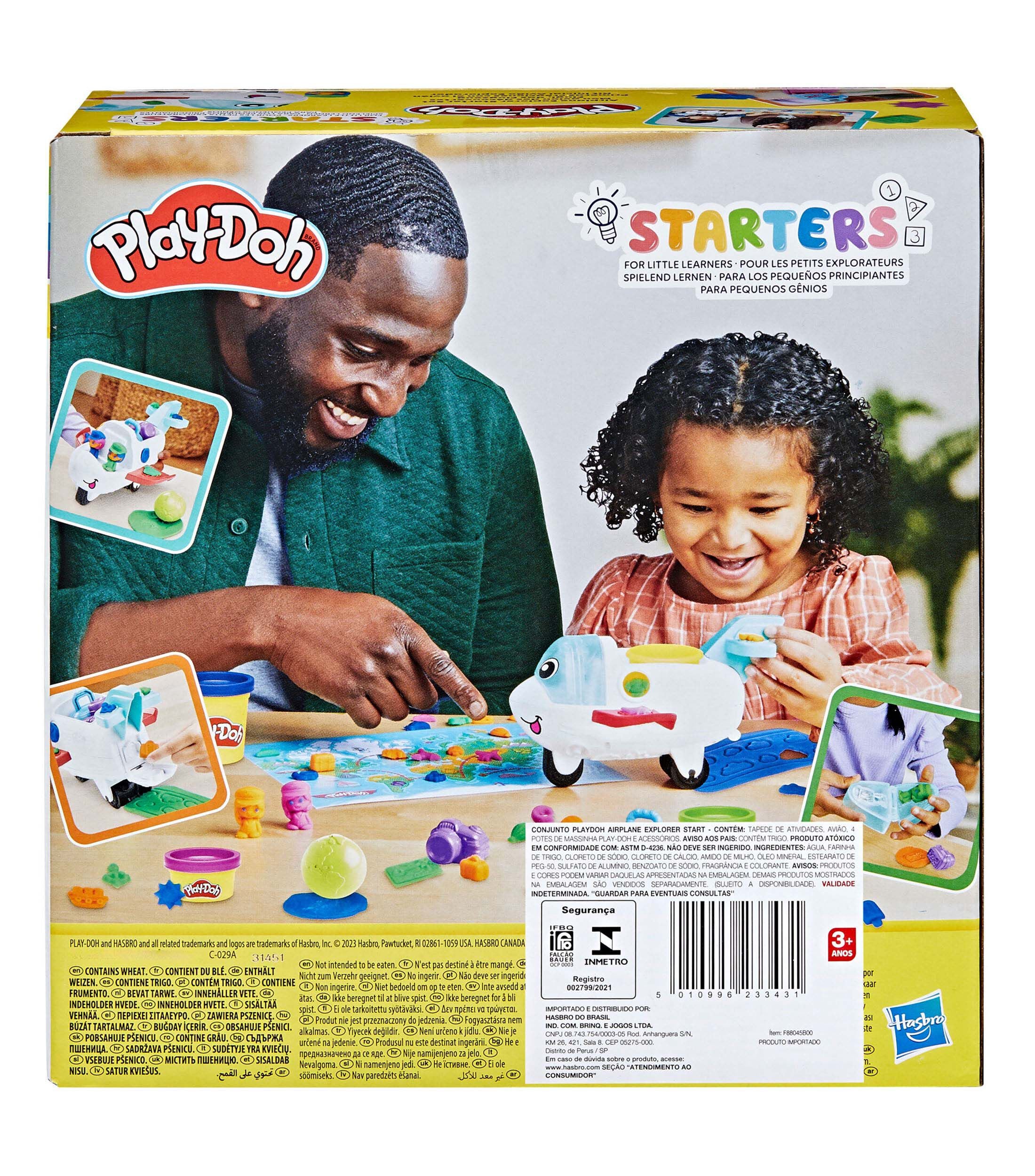 Play Doh Set Primeras Creaciones con el Avión Hasbro