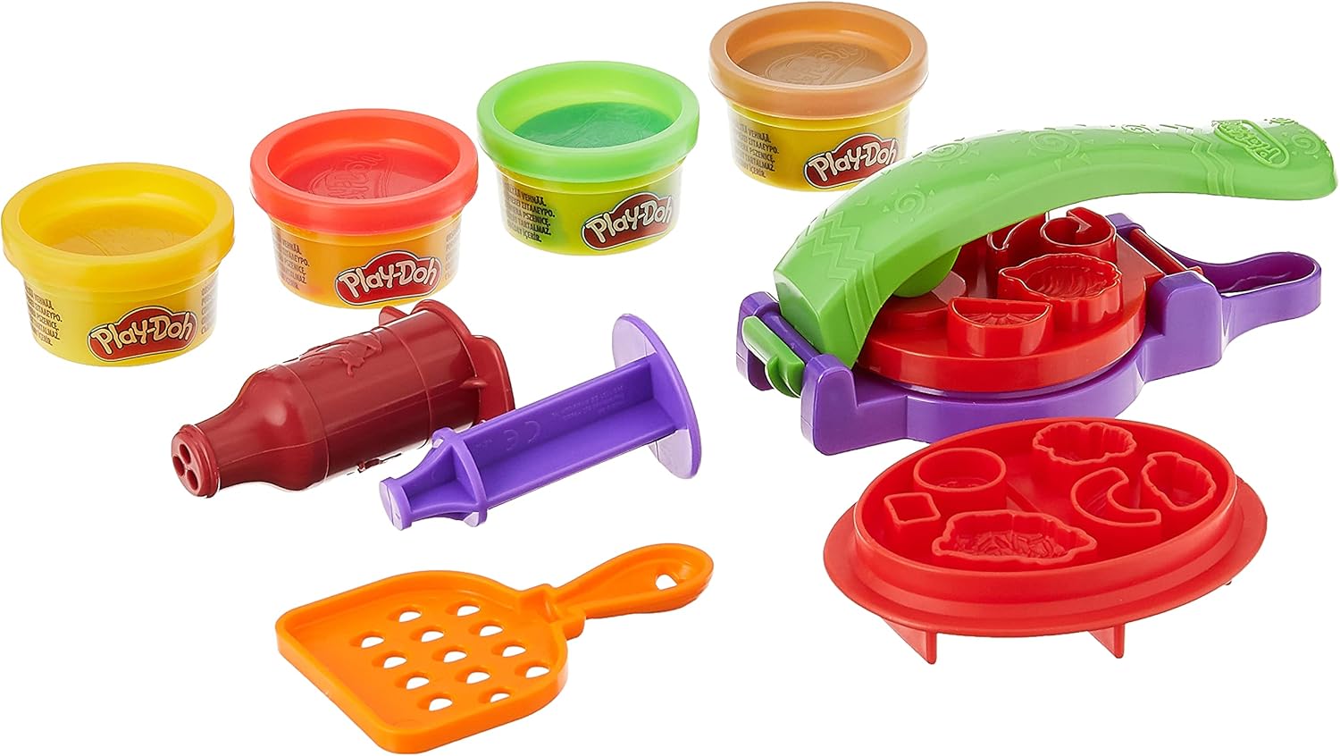 Play Doh Set Kitchen Creations Tacos Divertidos Hasbro