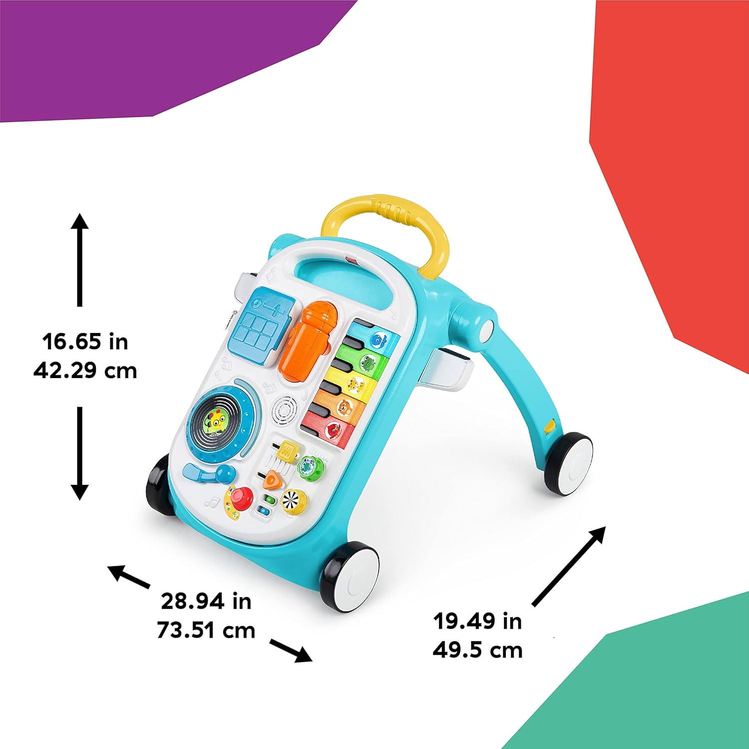 Baby Einstein Musical Mix 'N Roll Entrenador para caminar