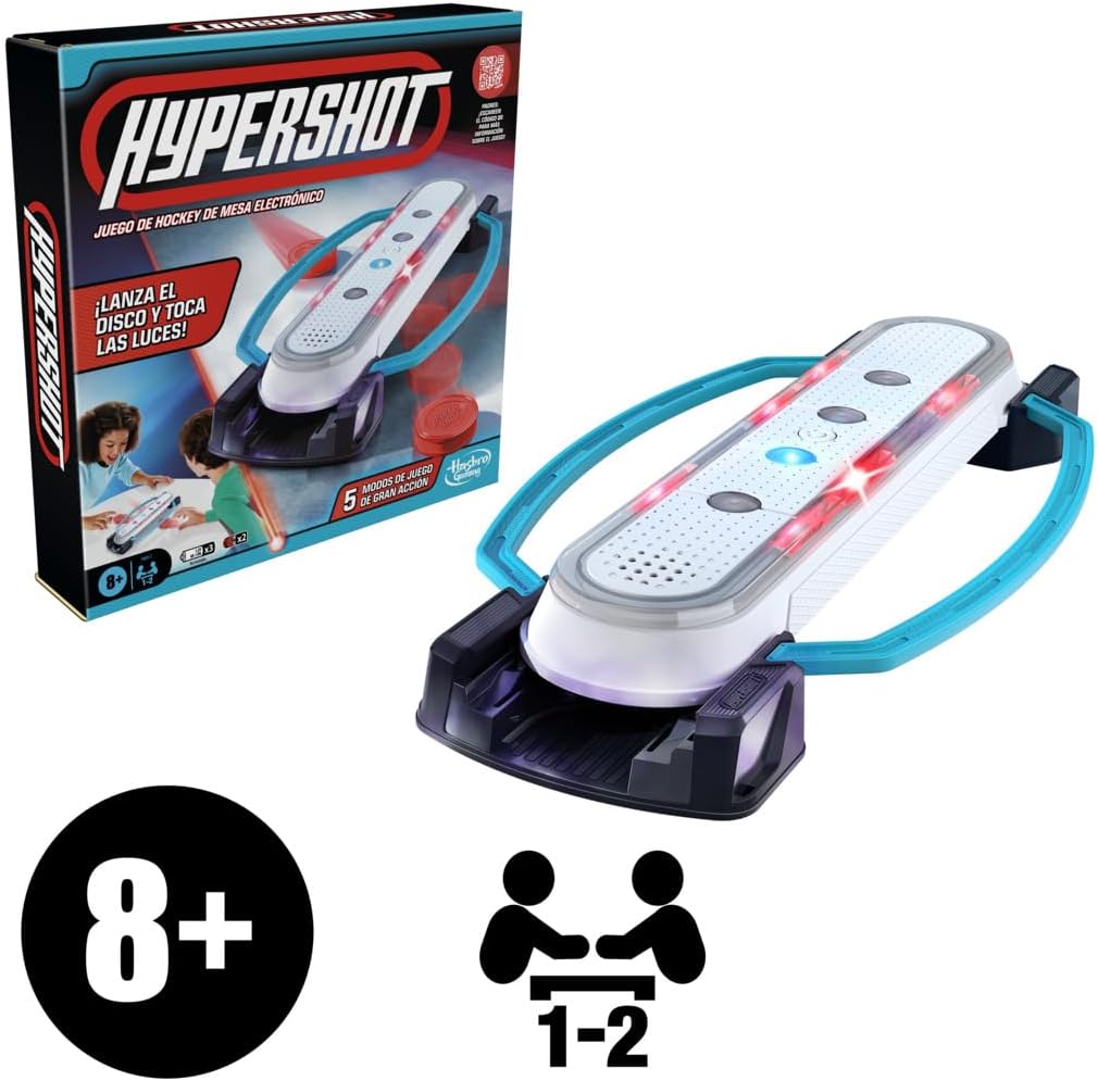 Hypershot Juego de Hockey Electrónico Hasbro Gaming