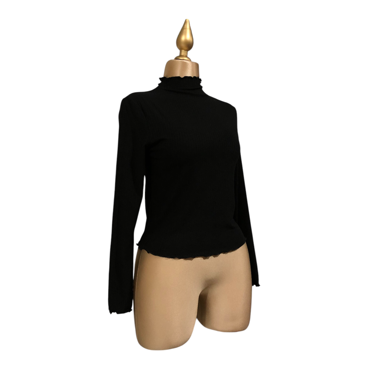 Playera Para Dama Color Negro LSN