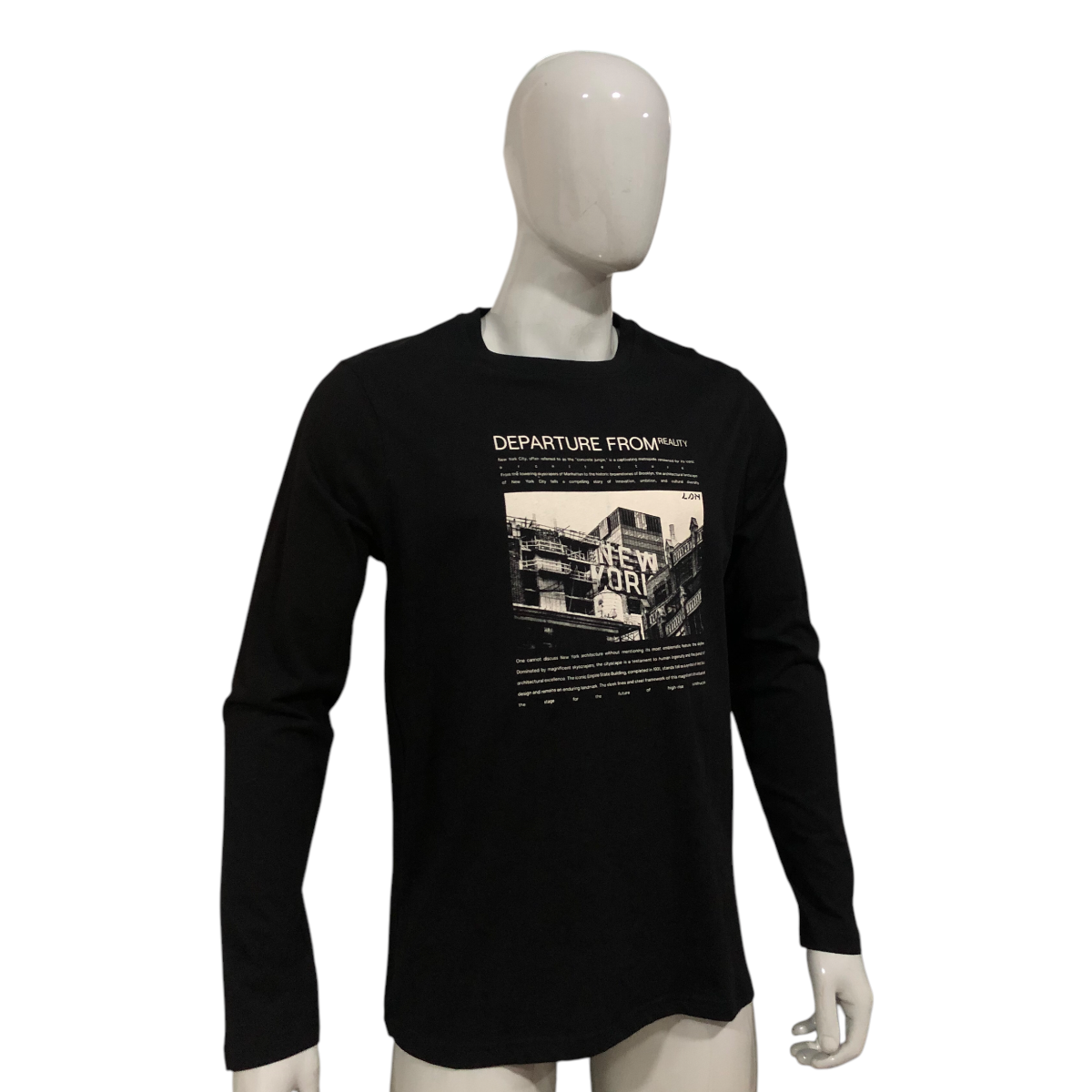 Playera Con Estampado Fotográfico Para Caballero LSN