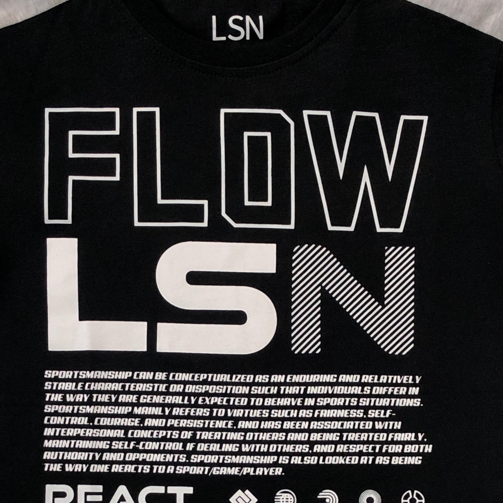 Playera "FLOW LSN" para niño Losan