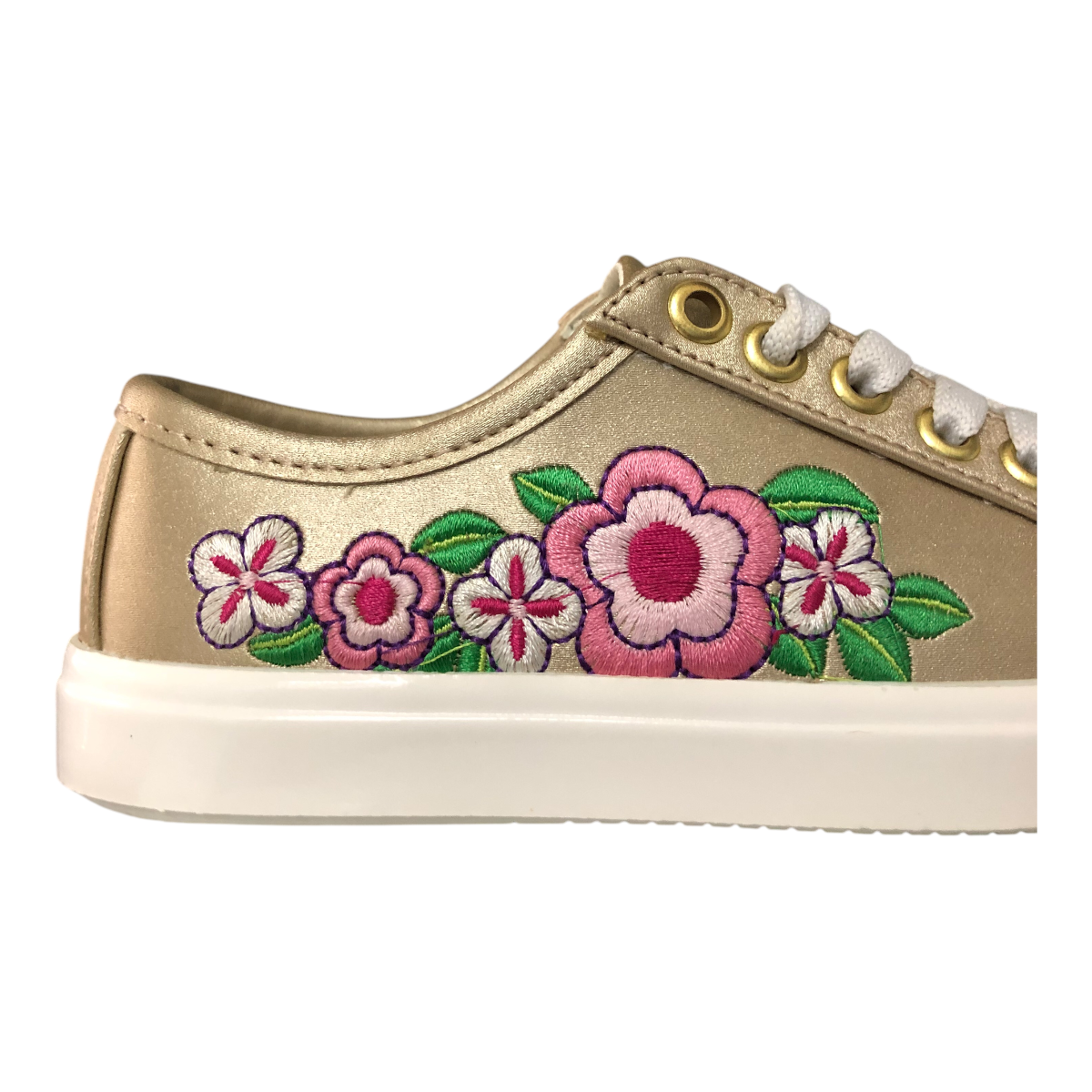 Tenis Urbano Oro Para Niña Chabelo