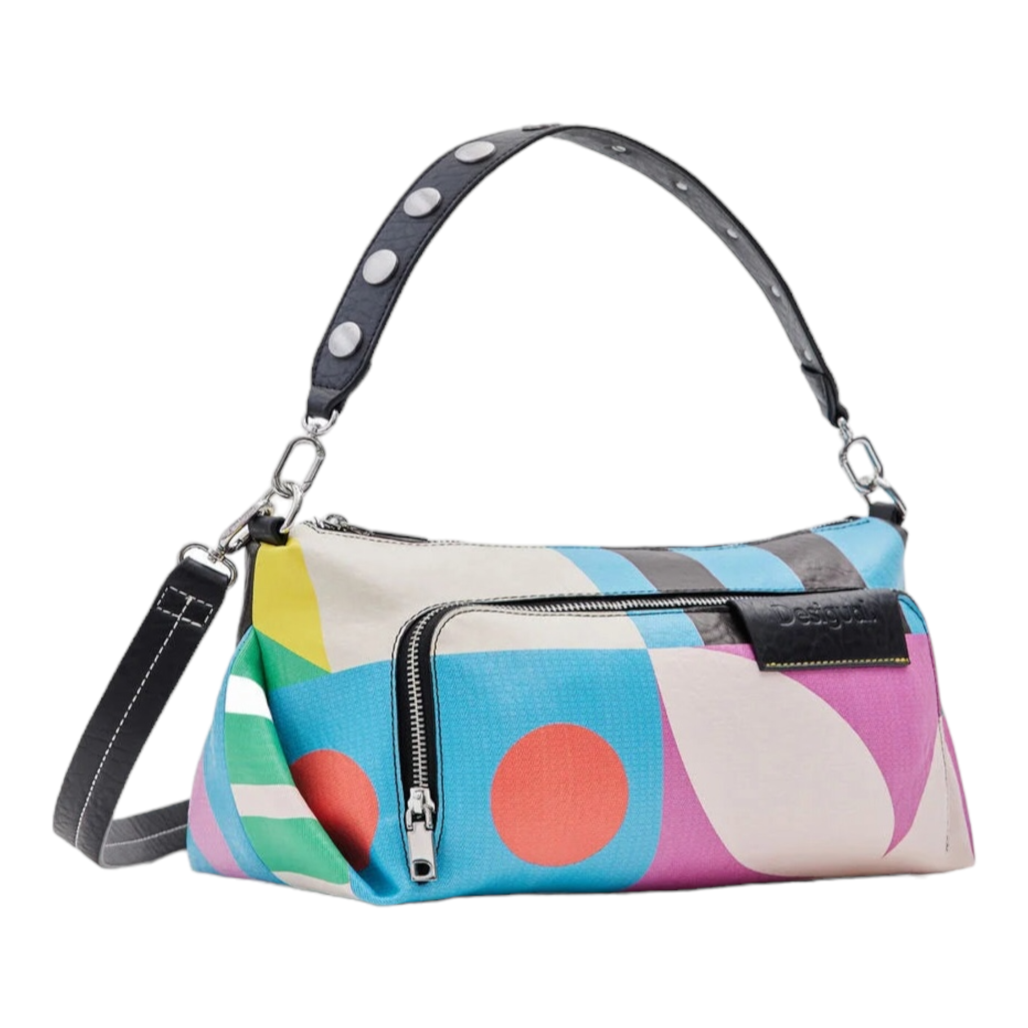 Bolso M geométrico DESIGUAL