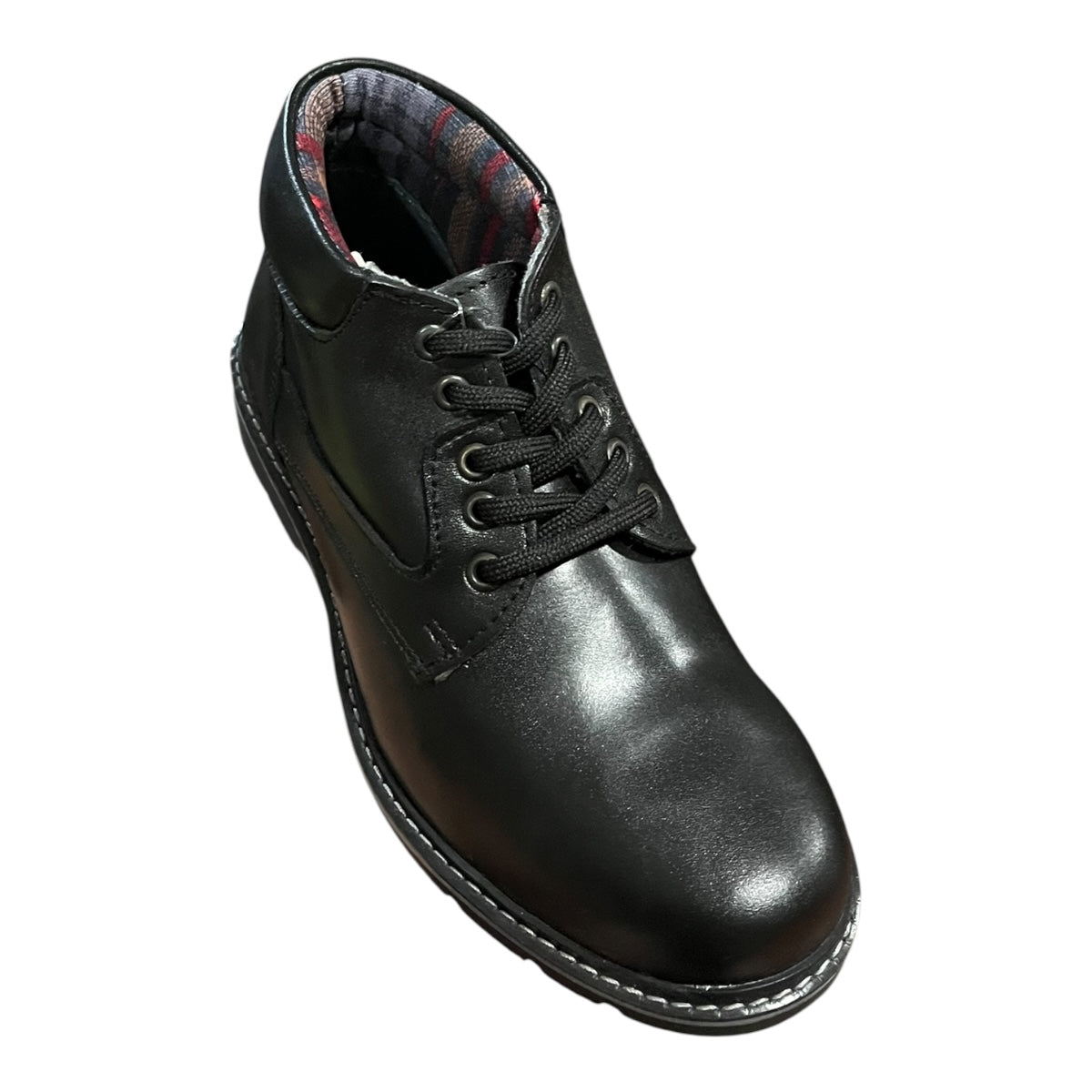 Bota Tucson Color Negro Para Niño YUYIN