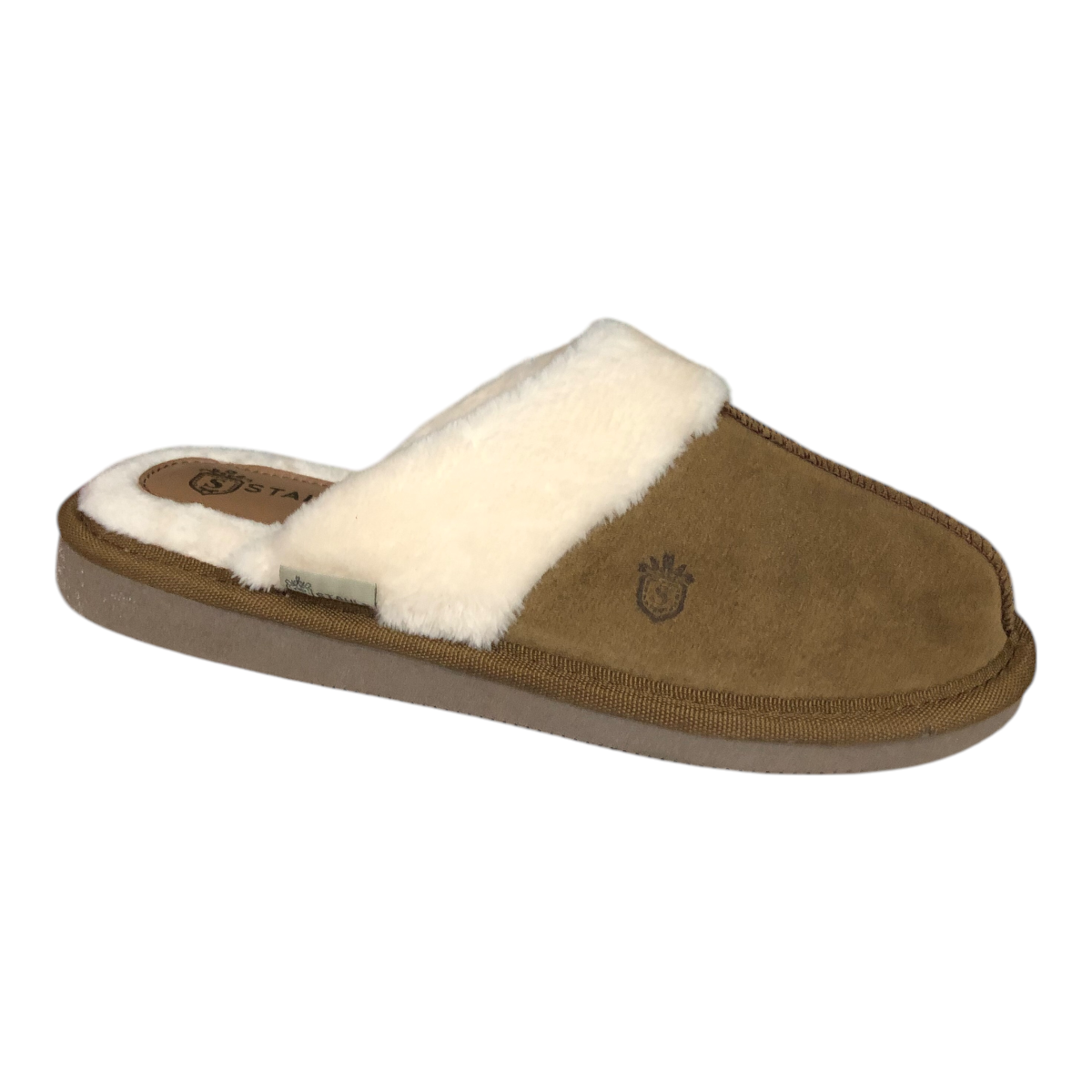 Pantufla Beige Para Dama STAHL
