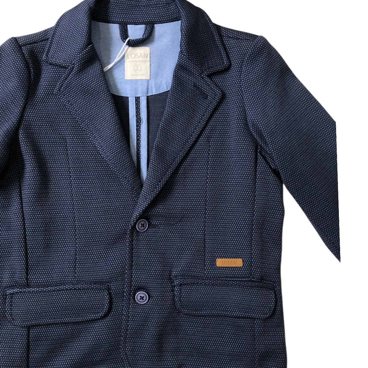 Saco Color Marino LOSAN