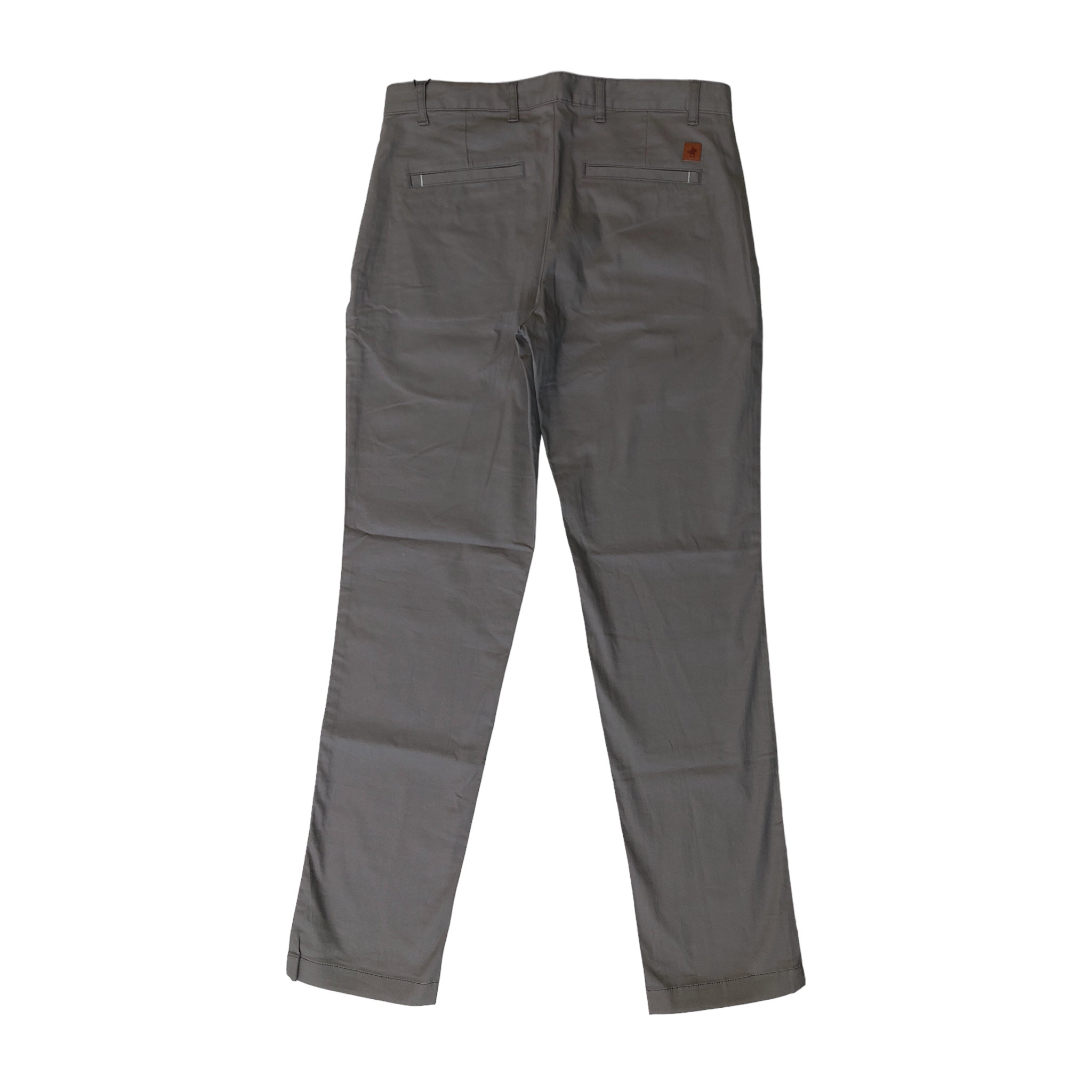 Pantalón Liso Color Gris Para Hombre Rock Hampton Polo Team