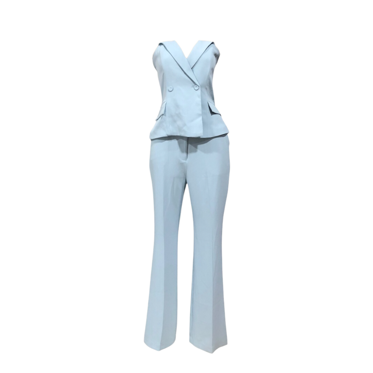 Conjunto 2 Piezas Para Dama Color Azul ЯIVIR