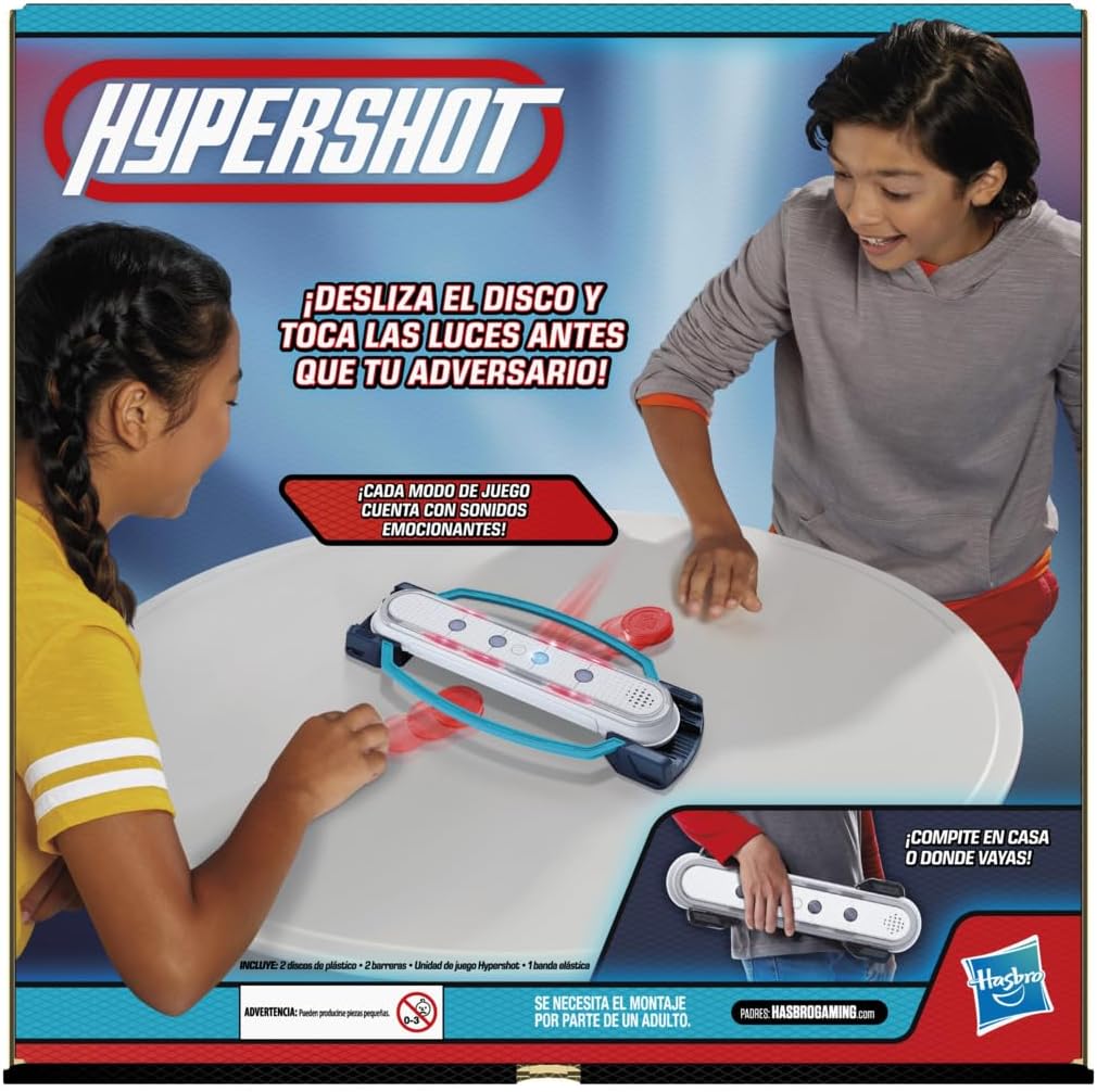 Hypershot Juego de Hockey Electrónico Hasbro Gaming