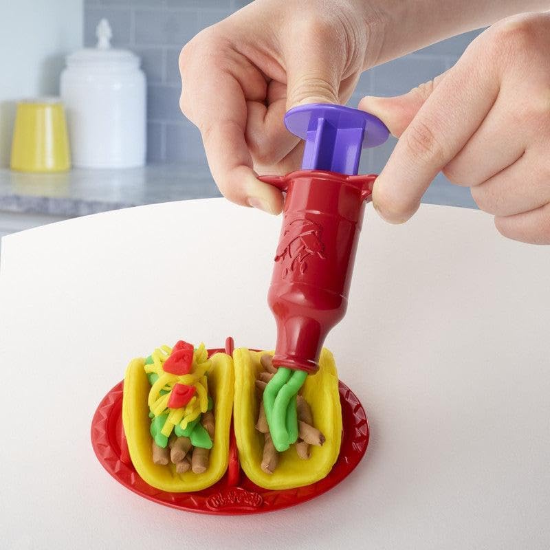 Play Doh Set Kitchen Creations Tacos Divertidos Hasbro