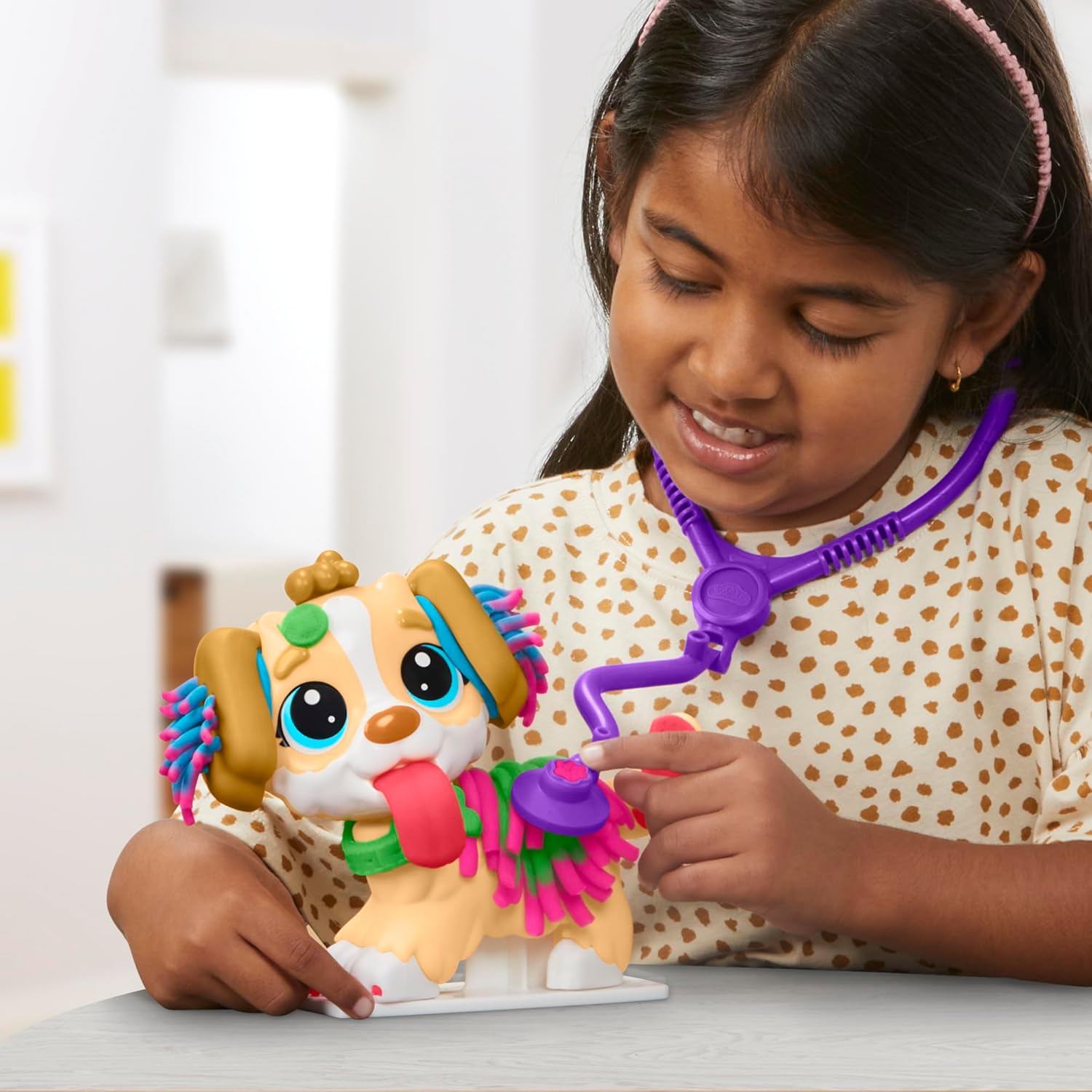 Kit Veterinario Manualidades con Cachorro Hasbro Play-Doh