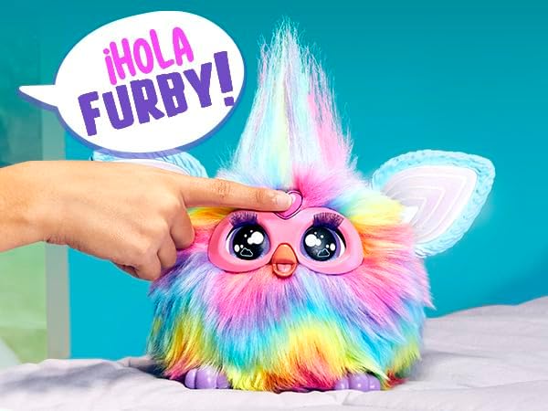 Juguete electrónico Furby Tie Dye Interactivo Hasbro