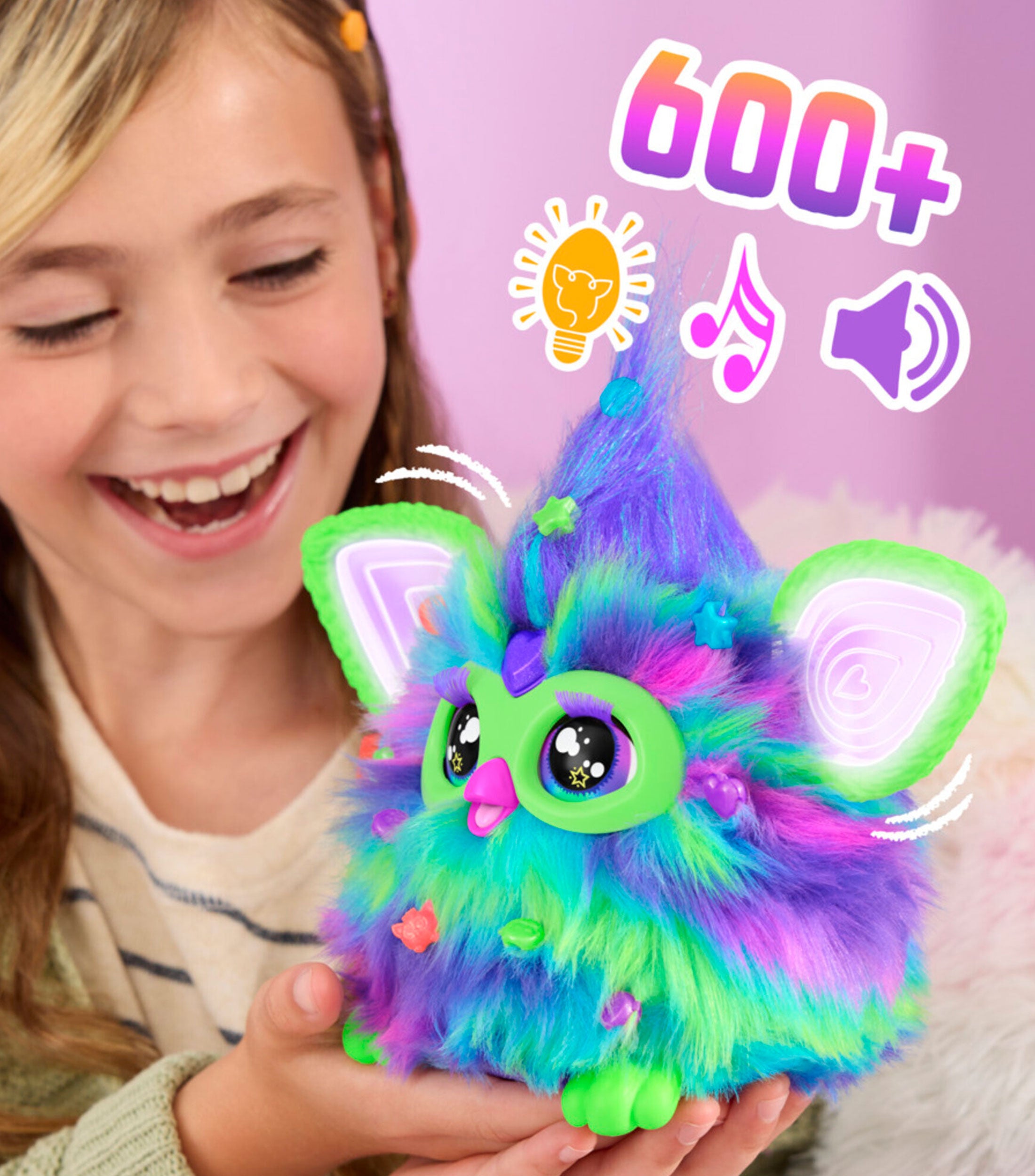Juguete electrónico Furby Galaxy Edition Hasbro