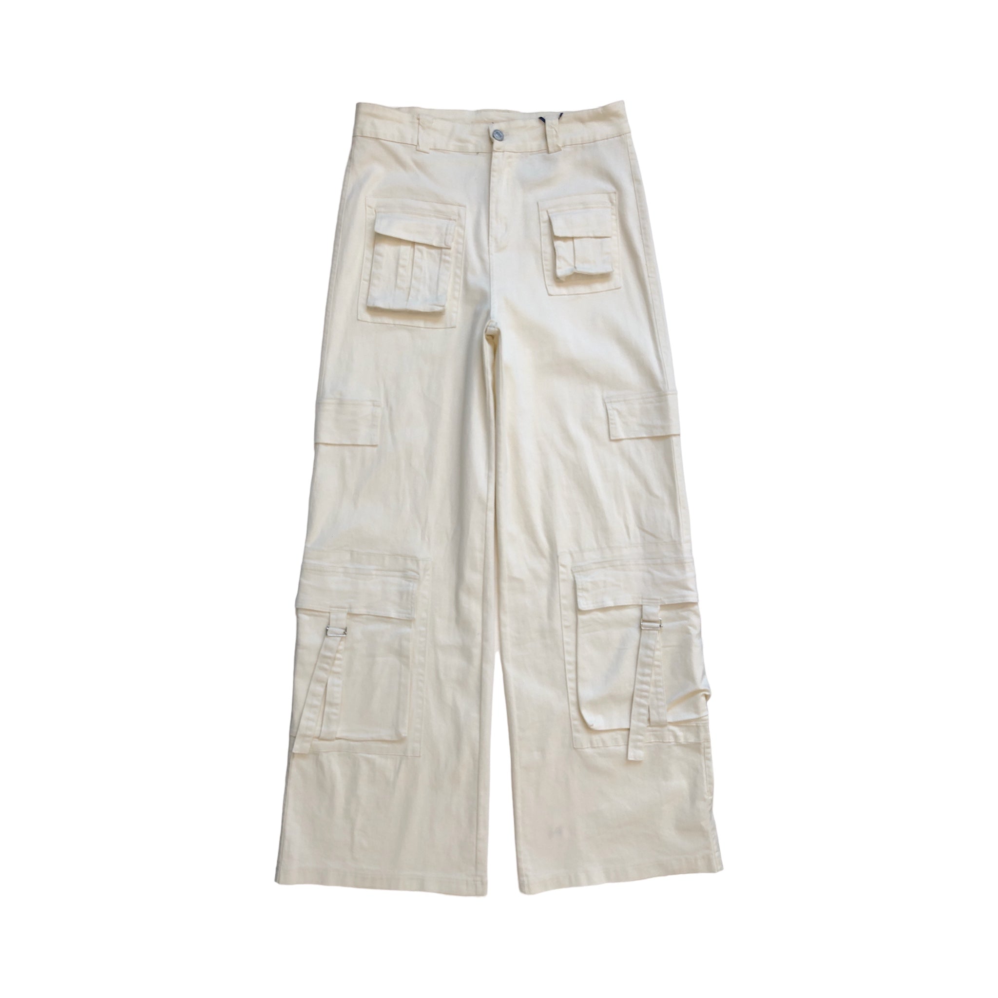 Pantalón Cargo Para Mujer LC