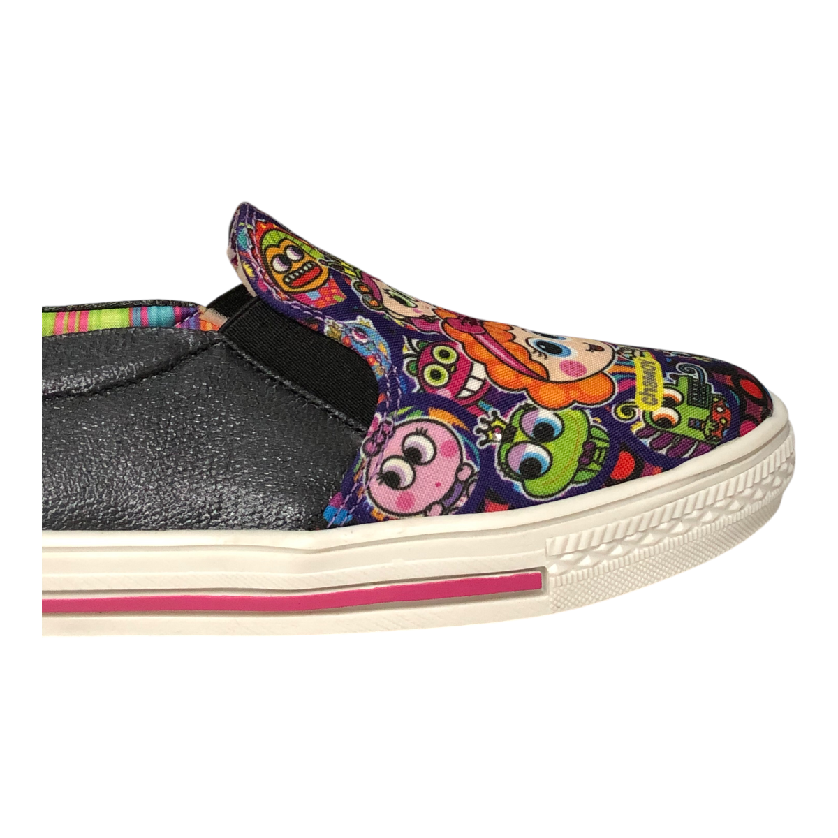 Tenis Urbano Para Niña Color Negro Distroller