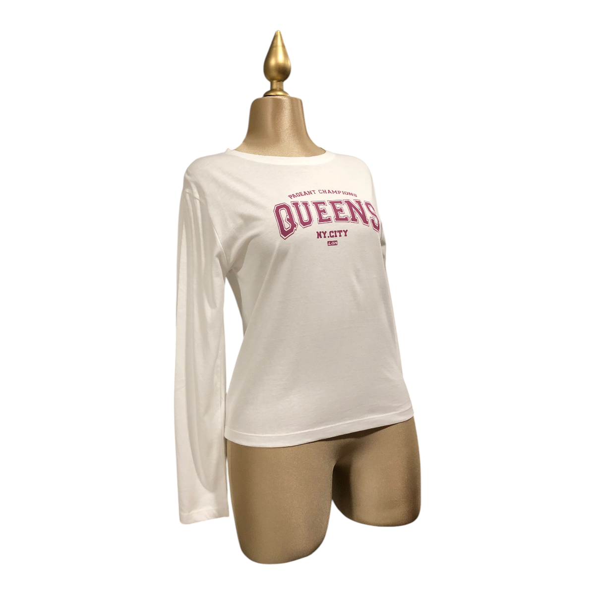 Playera Para Dama "QUEENS" LSN