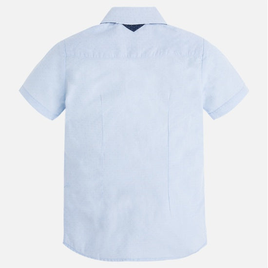 Camisa Celeste Para Niño Mayoral