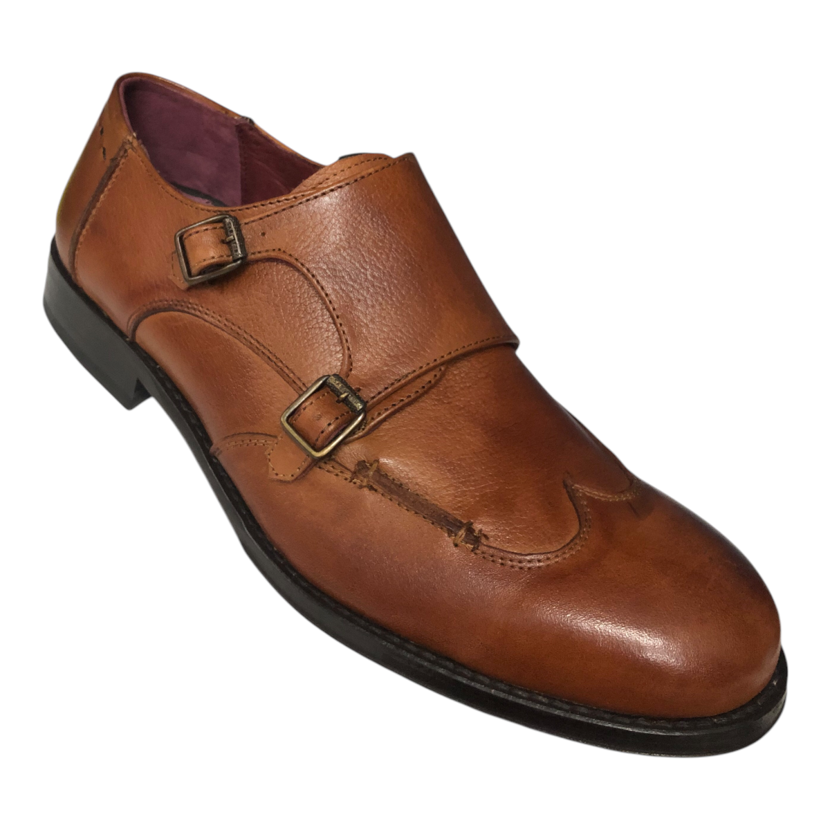 Zapatos Crust Floater Camel Para Caballero Sabatter