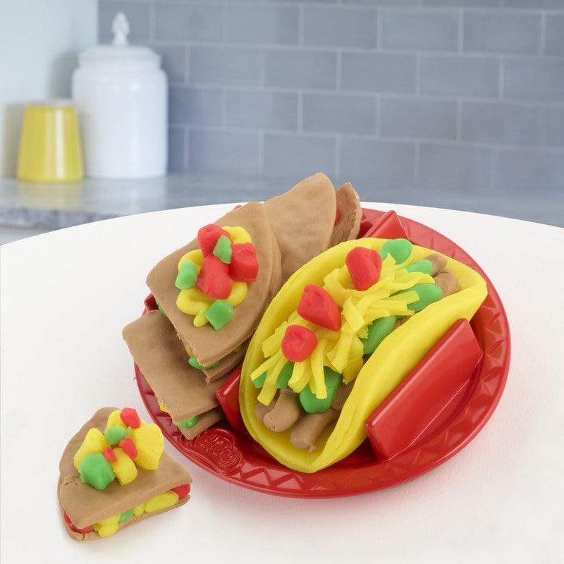 Play Doh Set Kitchen Creations Tacos Divertidos Hasbro