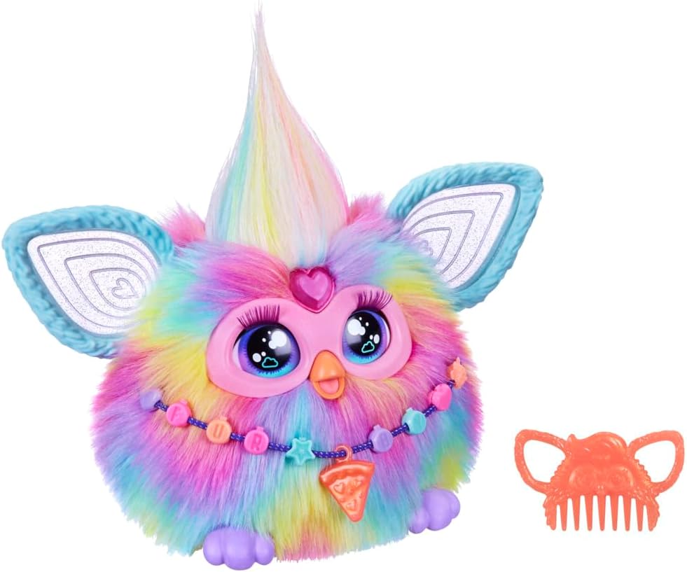 Juguete electrónico Furby Tie Dye Interactivo Hasbro