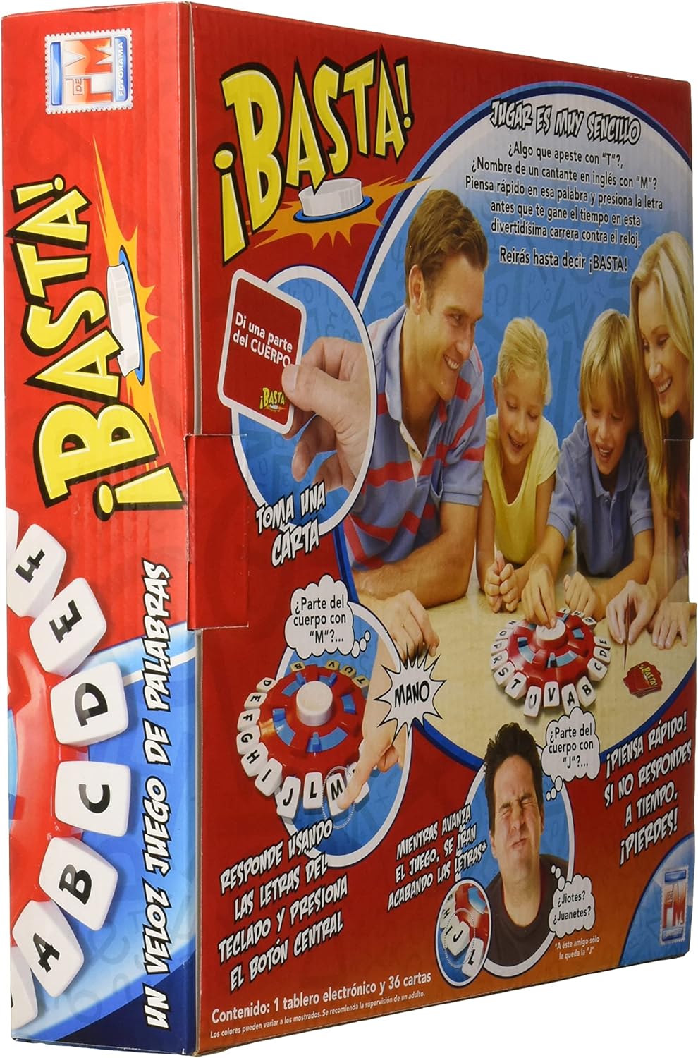 Basta Juego De Mesa FOTORAMA