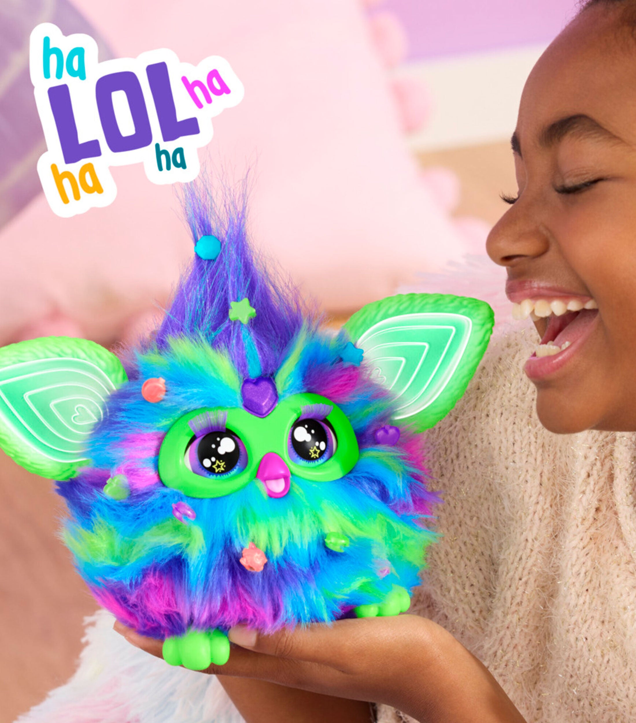 Juguete electrónico Furby Galaxy Edition Hasbro