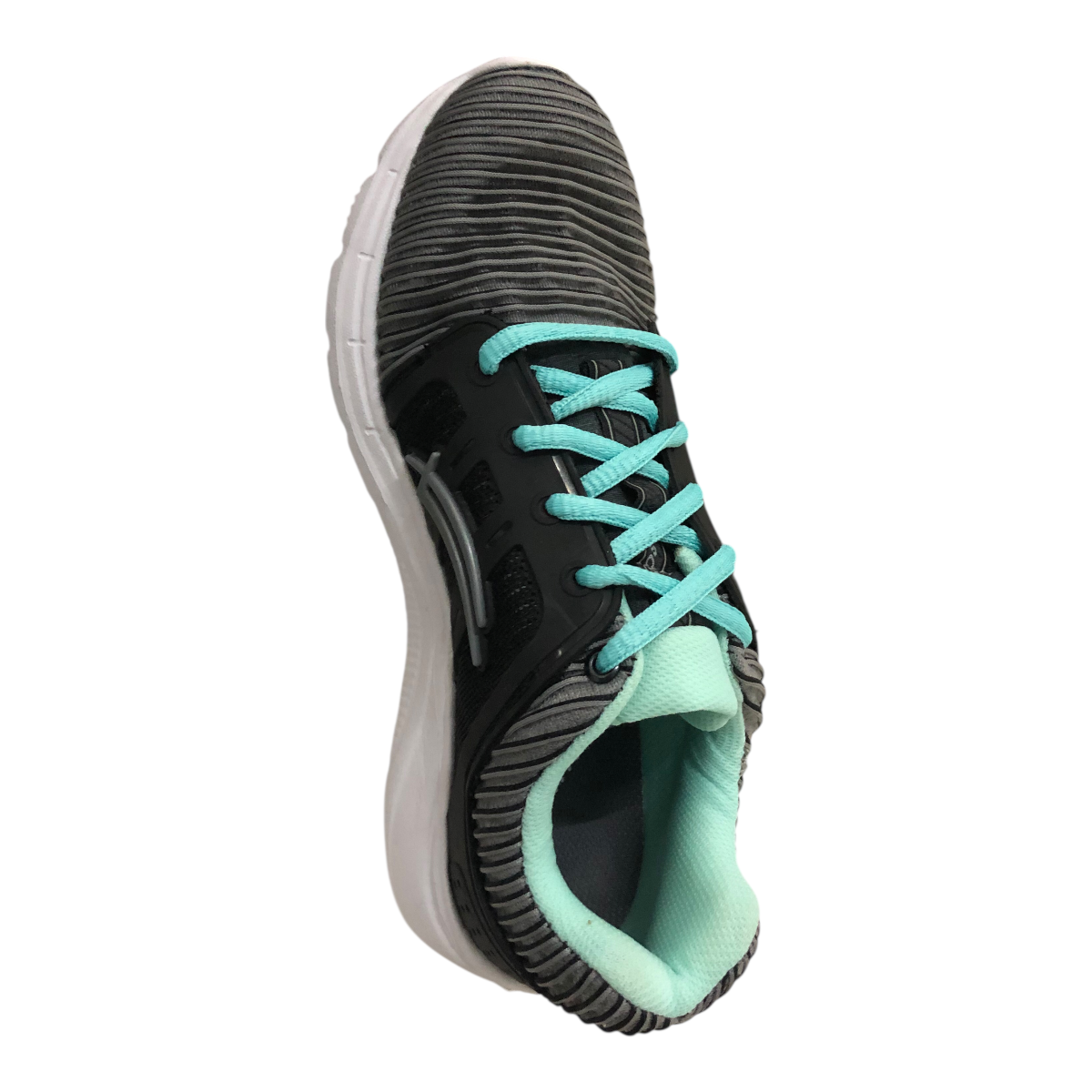 Tenis Deportivo Color Gris/Menta Para Dama Karosso