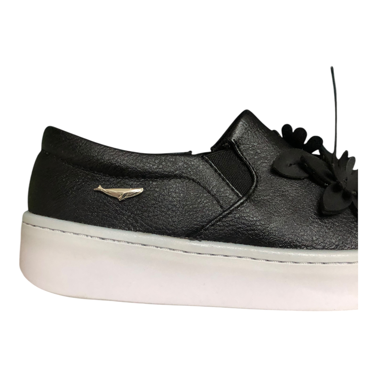 Tenis Negro Flores Para Niña HEMIS FERIOS