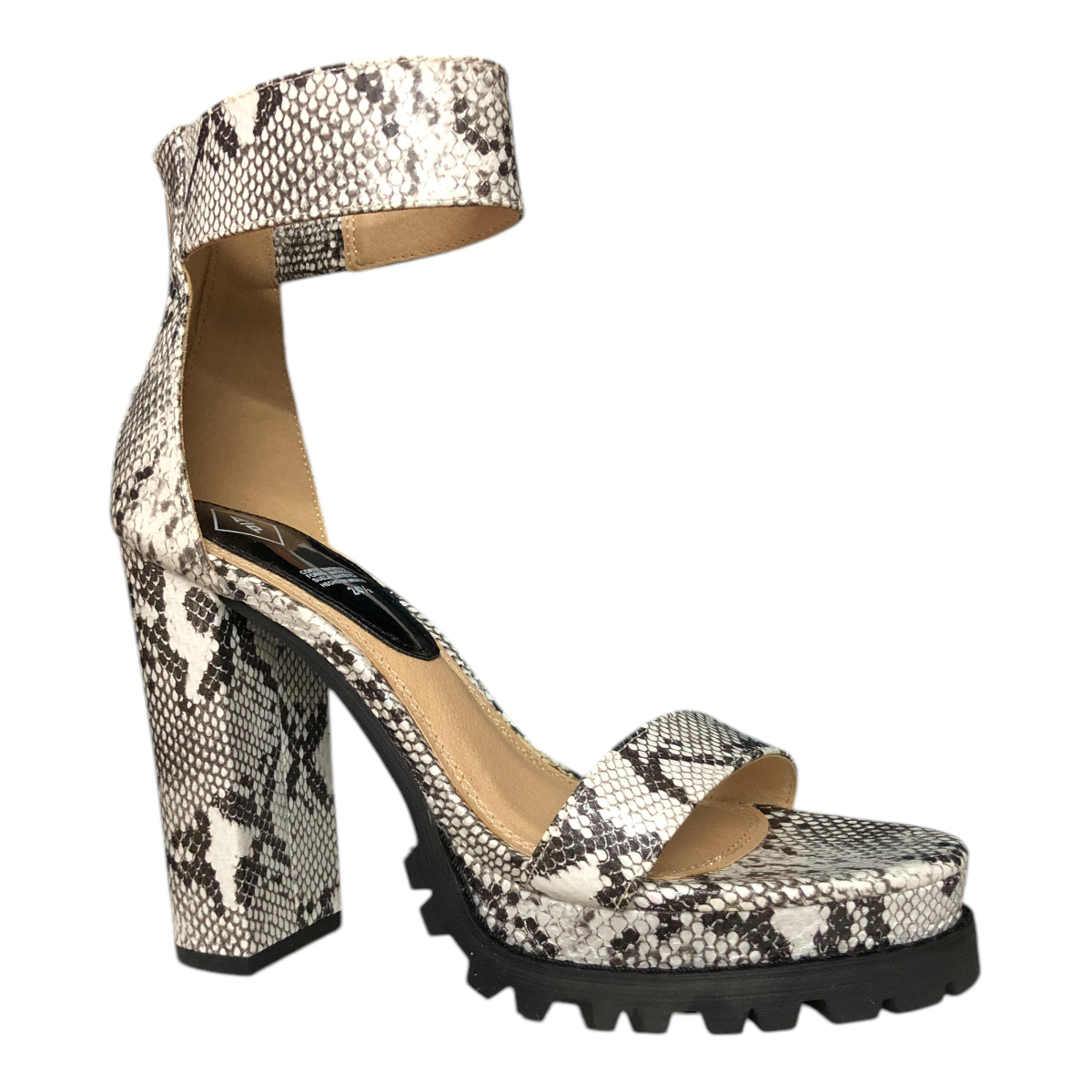Plataforma Animal Print Para Dama AP