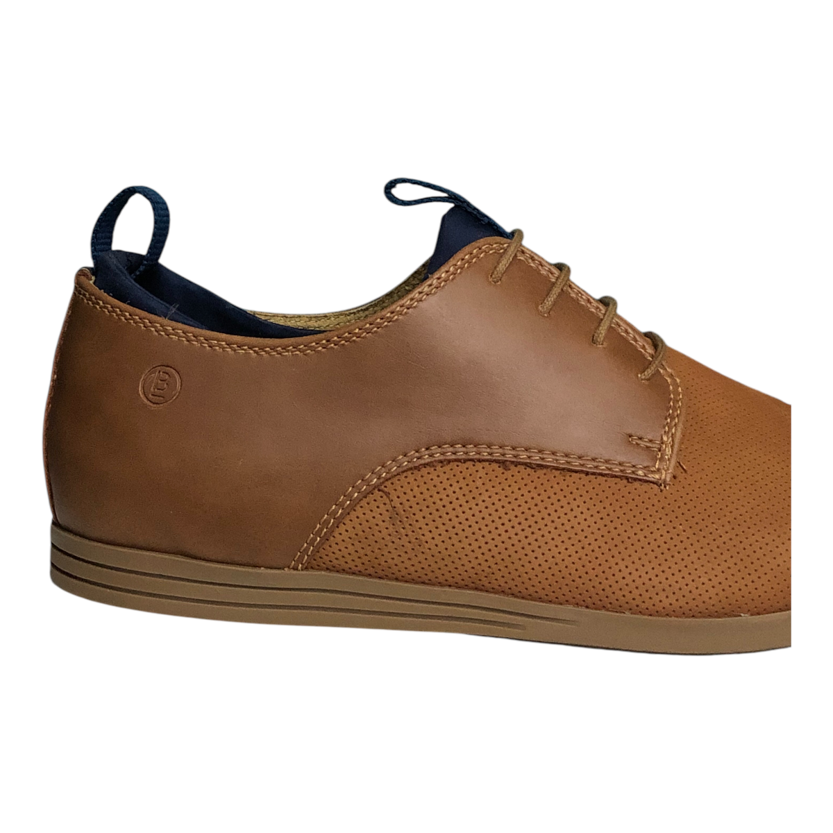 Zapato Para Caballero Color Miel Brantano