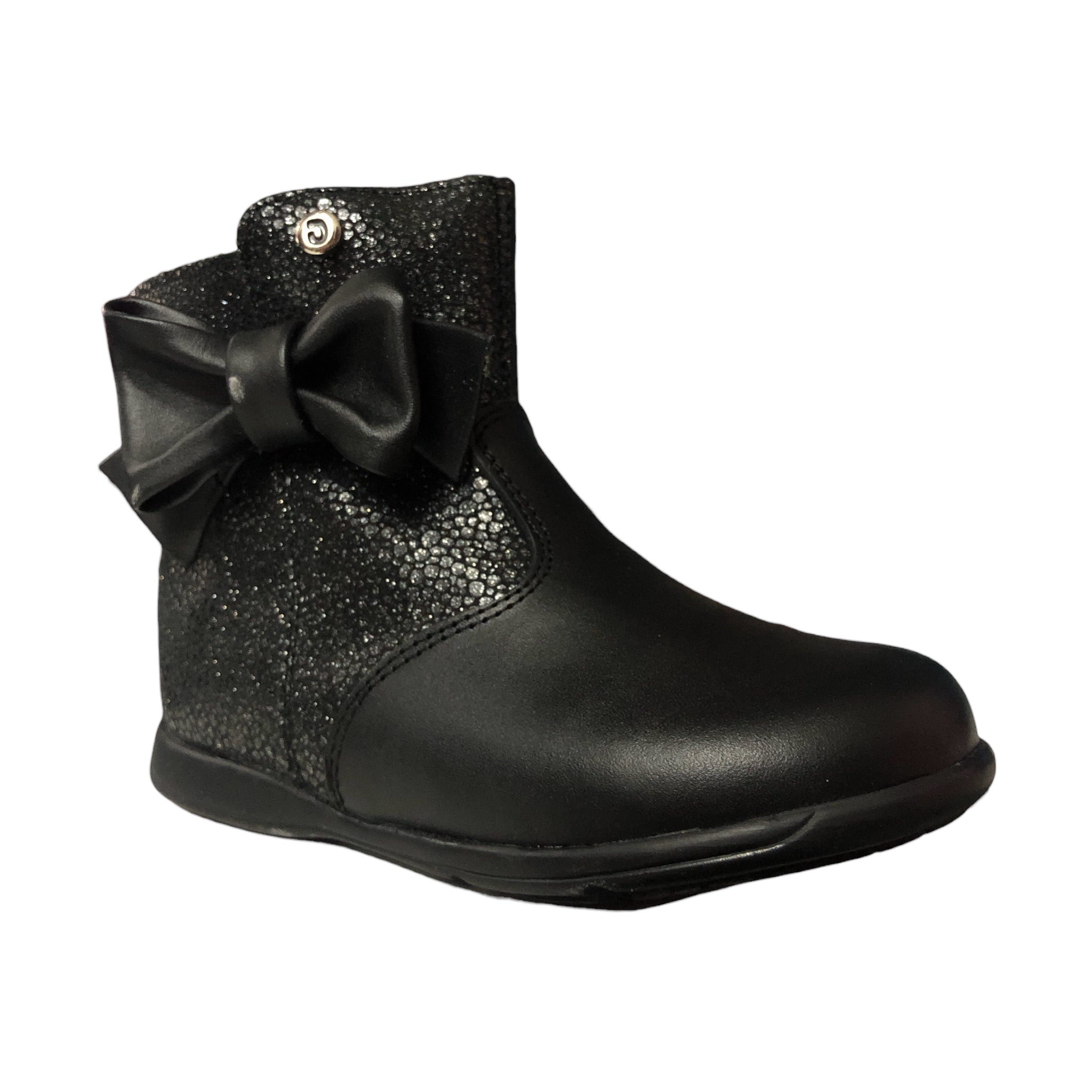 Bota Con Moño Para Niña Dogi