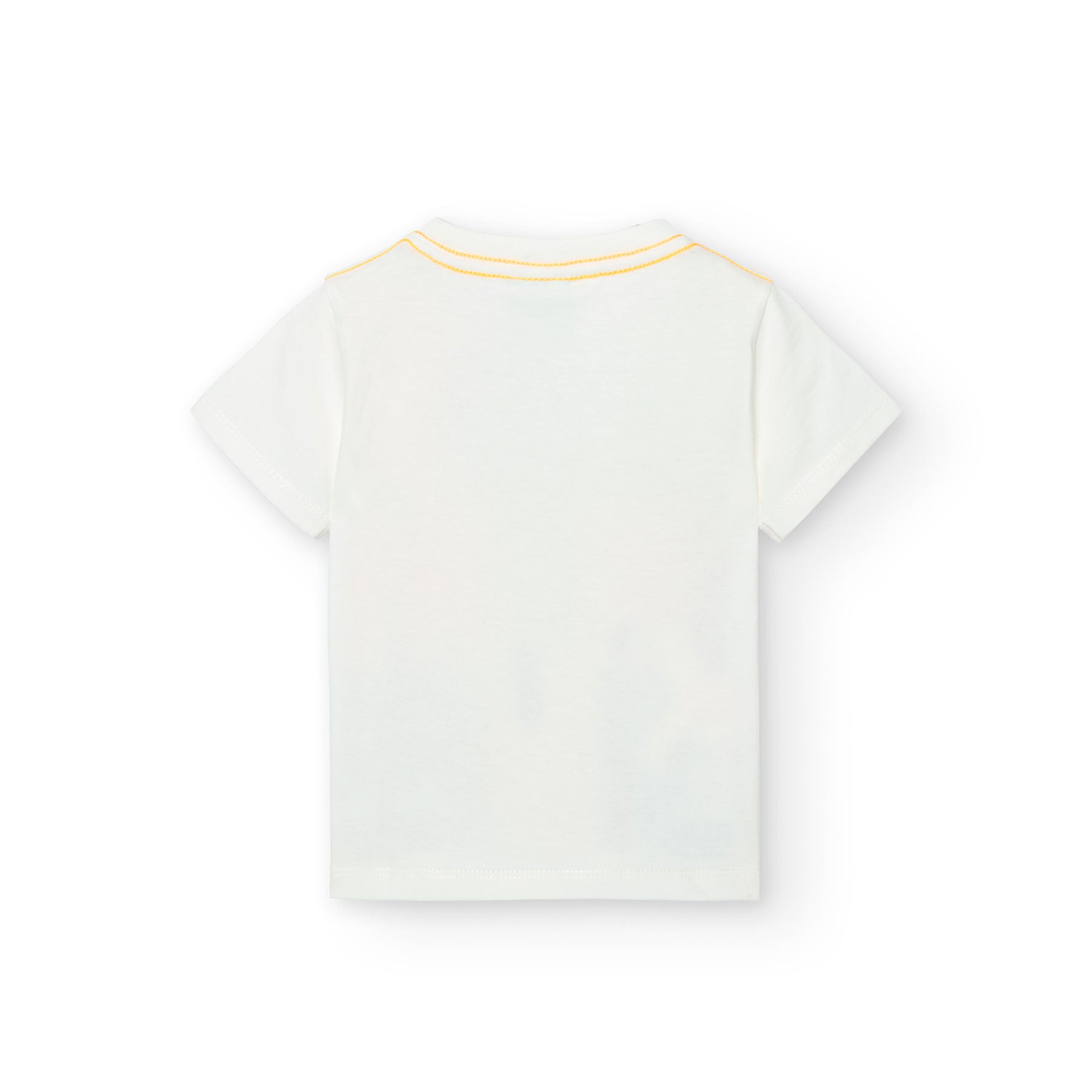 Playera De Punto “Look On The Bright Side” Para Niño BOBOLI
