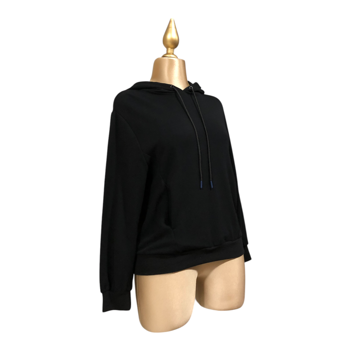 Sudadera Deportiva Color Negro Para Dama LOSAN