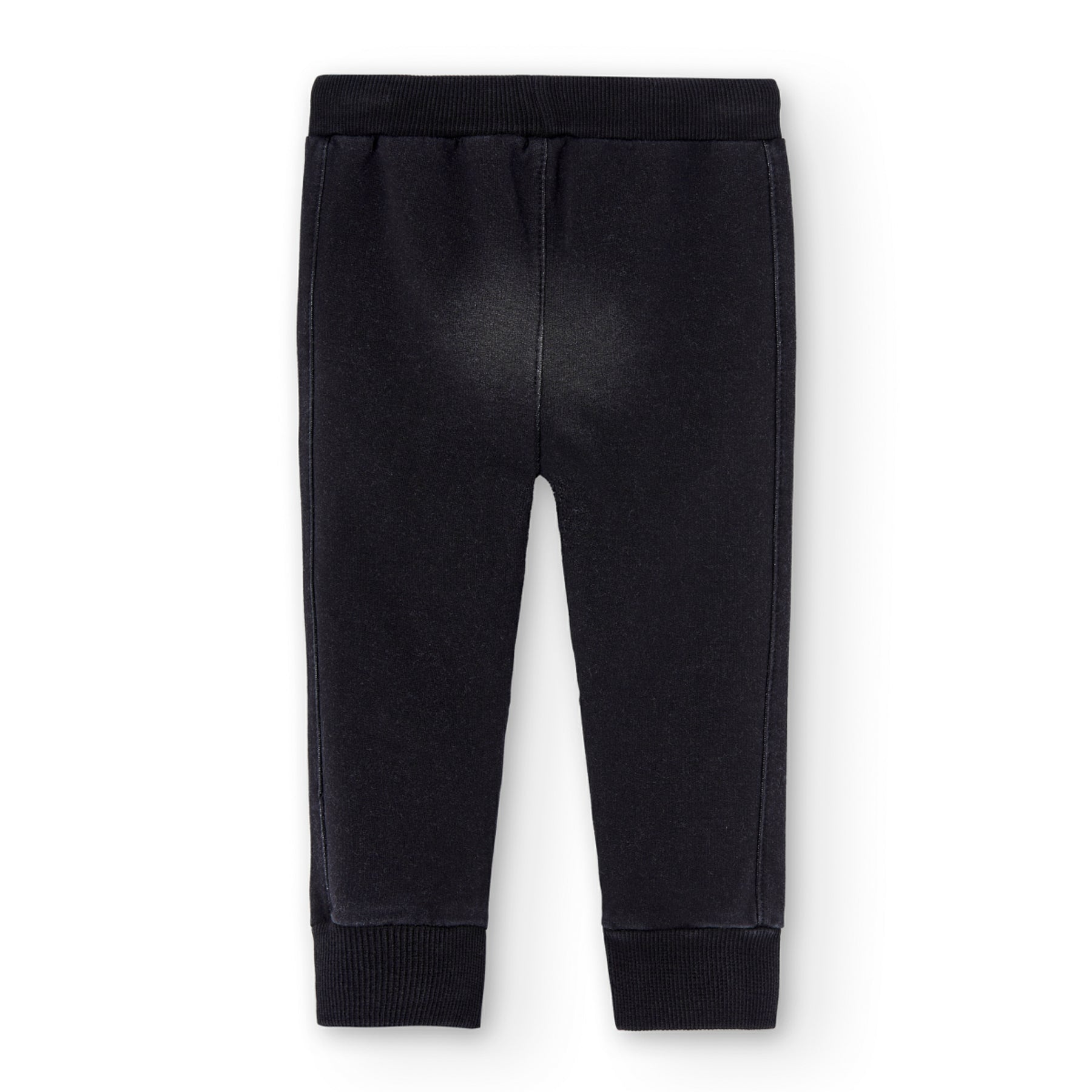Pantalón De Felpa Denin Negro Para Niño BOBOLI