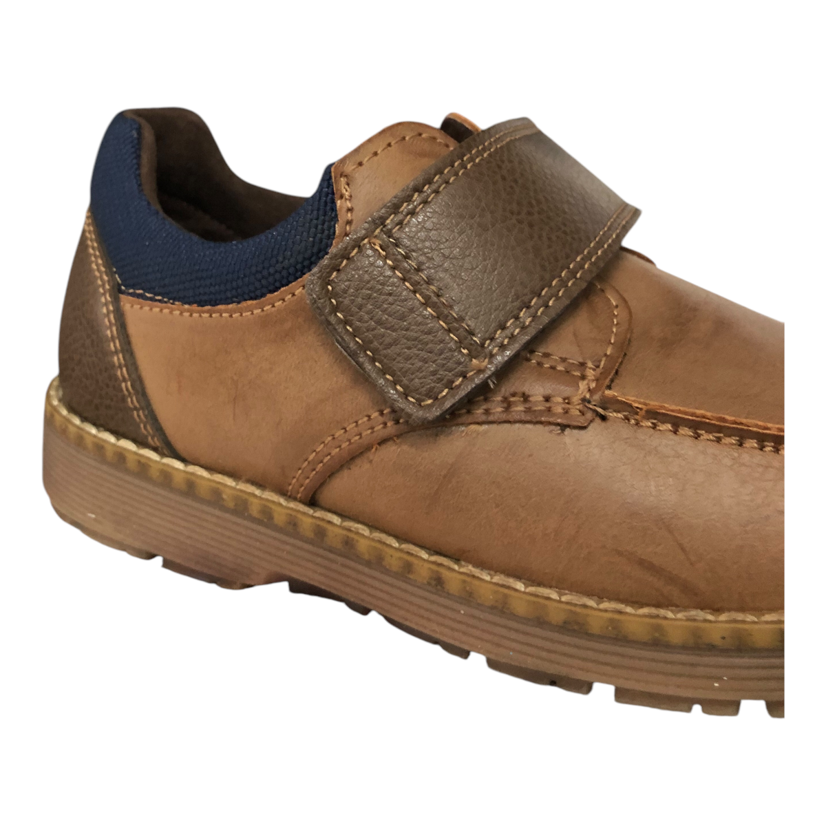 Zapato Choclo Camel Para Niño Chabelo