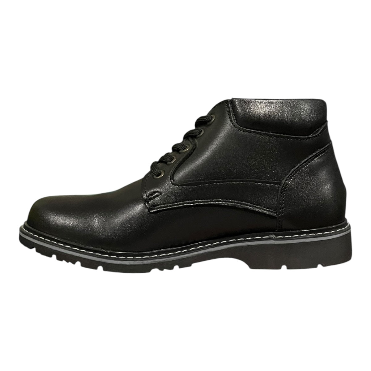 Bota Tucson Color Negro Para Niño YUYIN