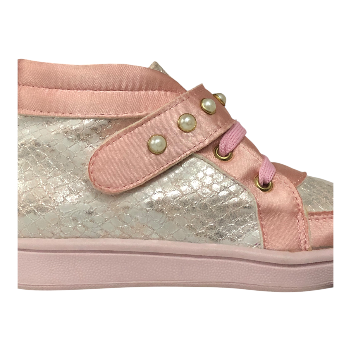 Tenis Bota Rosa Para Niña Patey Girls