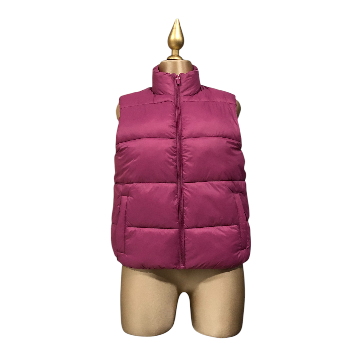 Chaleco Para Dama Rosa Oscuro LSN