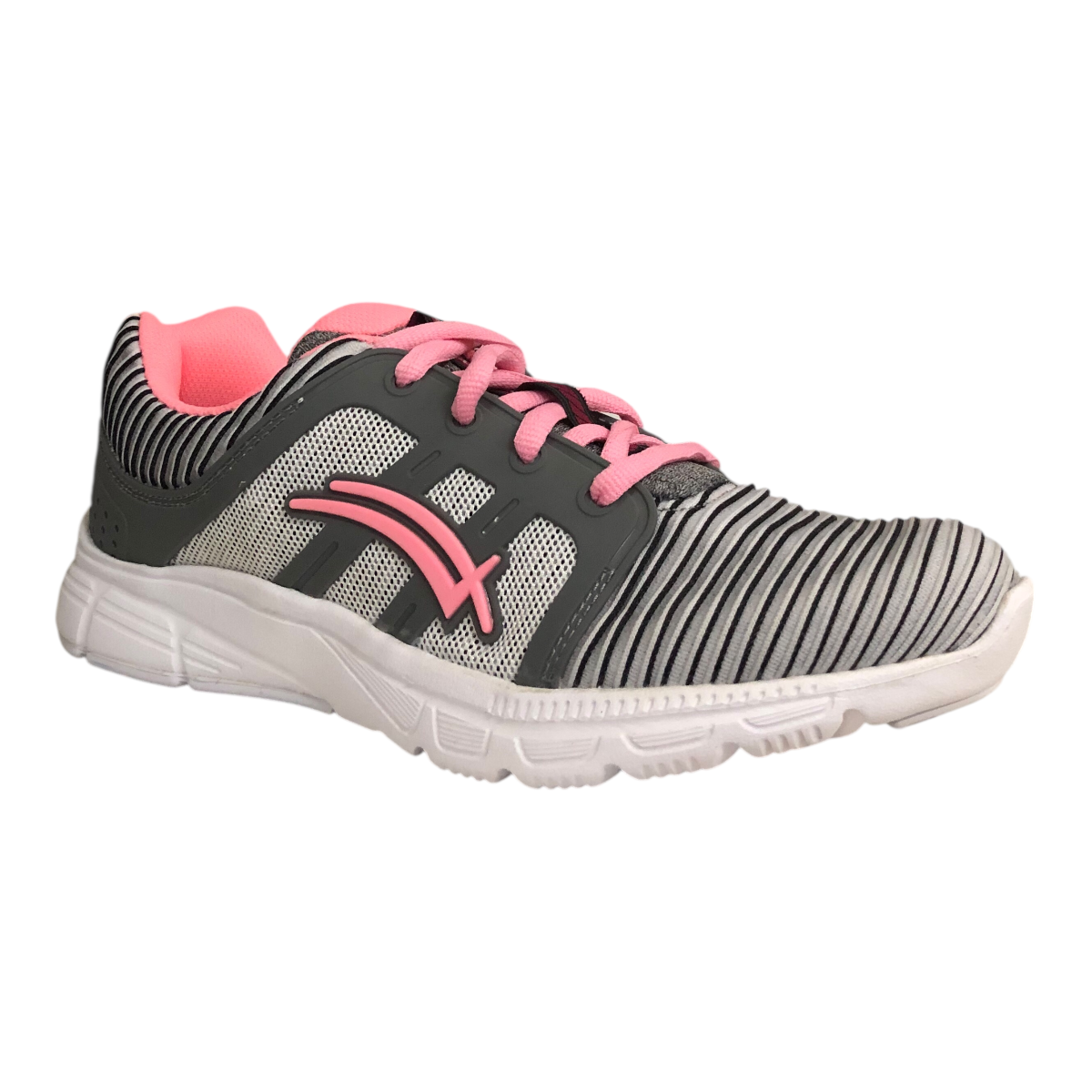 Tenis Deportivo Color Blanco/Rosa Para Dama Karosso