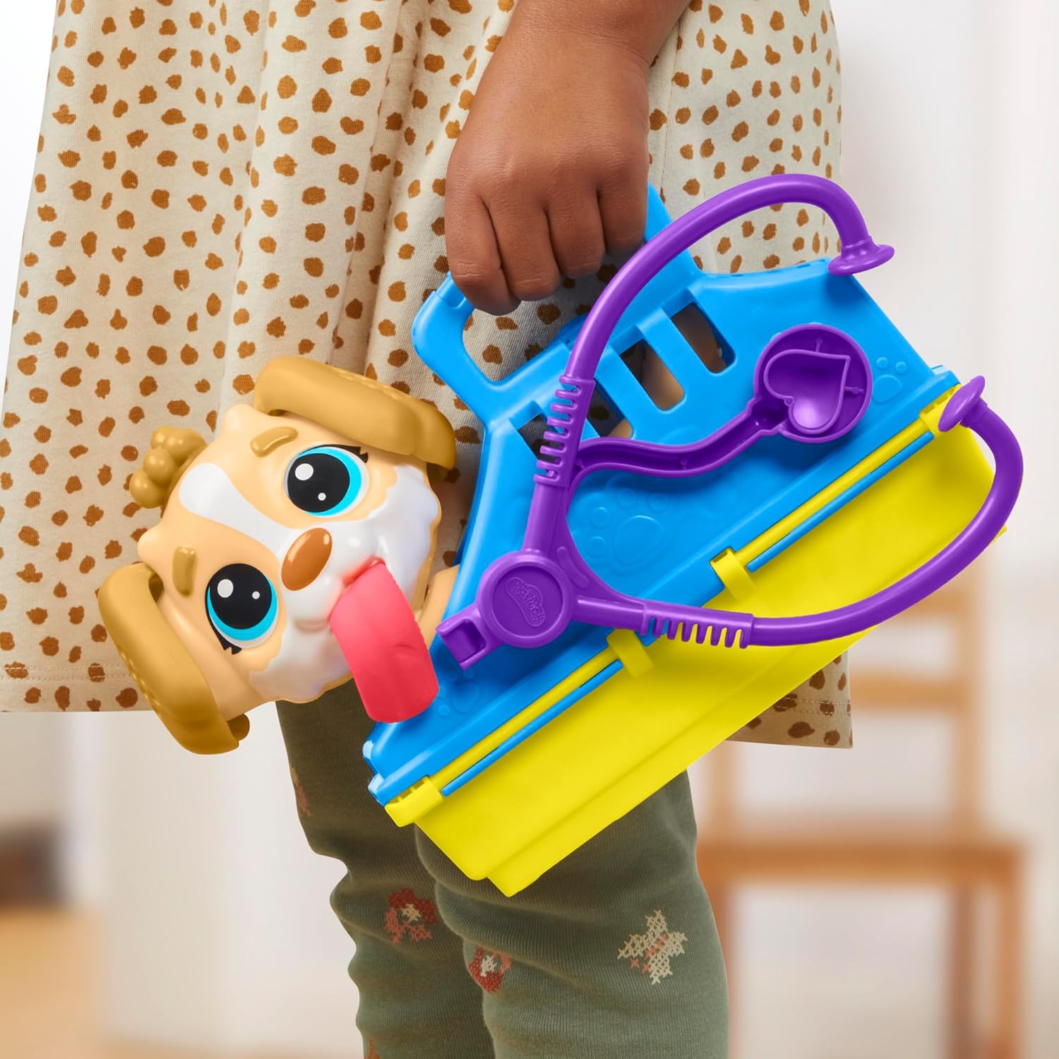 Kit Veterinario Manualidades con Cachorro Hasbro Play-Doh