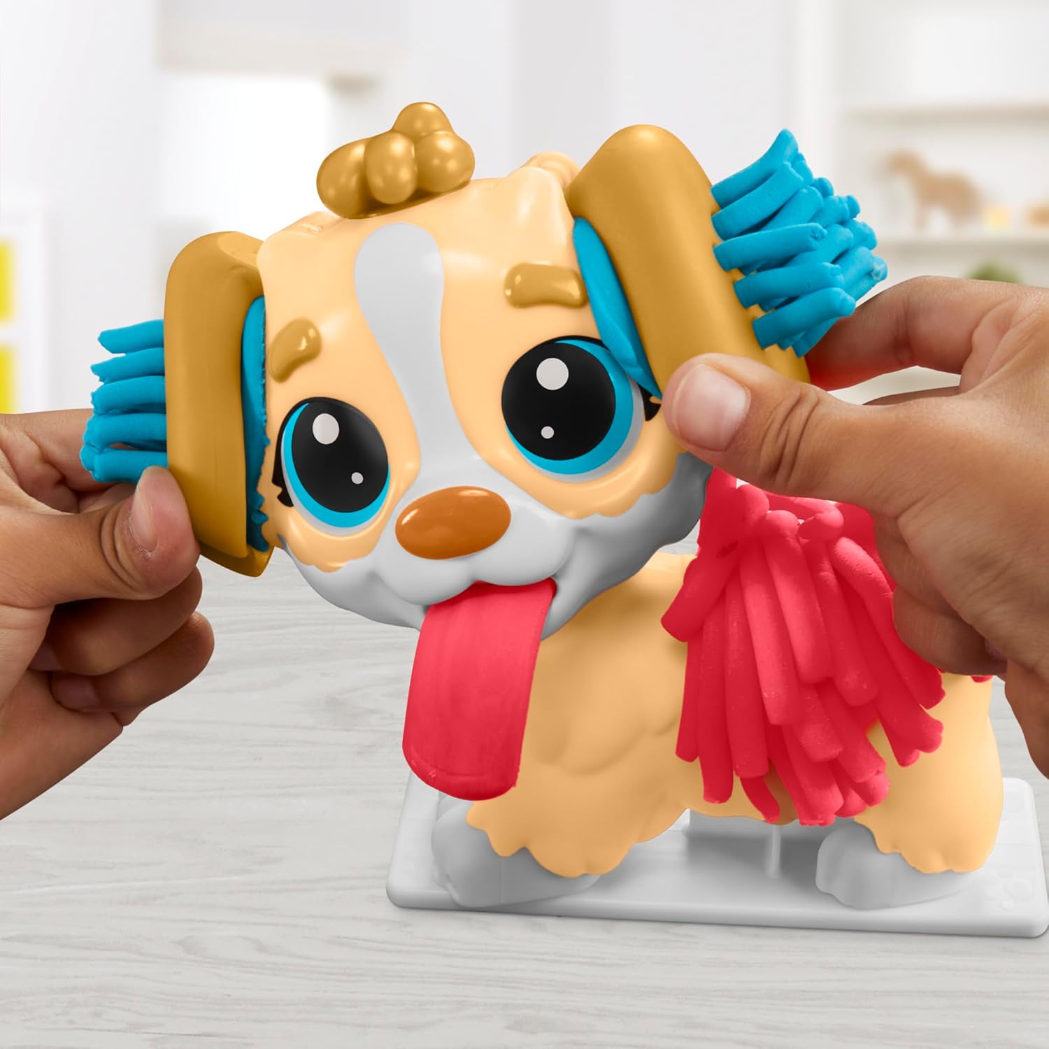 Kit Veterinario Manualidades con Cachorro Hasbro Play-Doh
