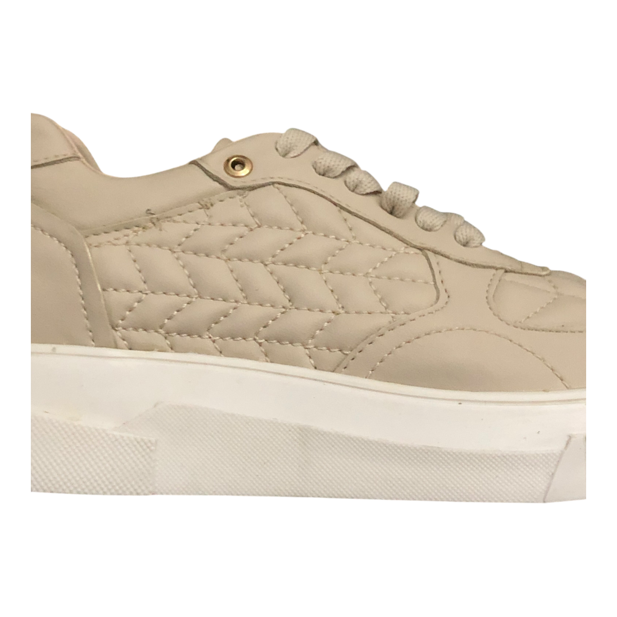 Tenis Para Dama Color Beige Via Libera