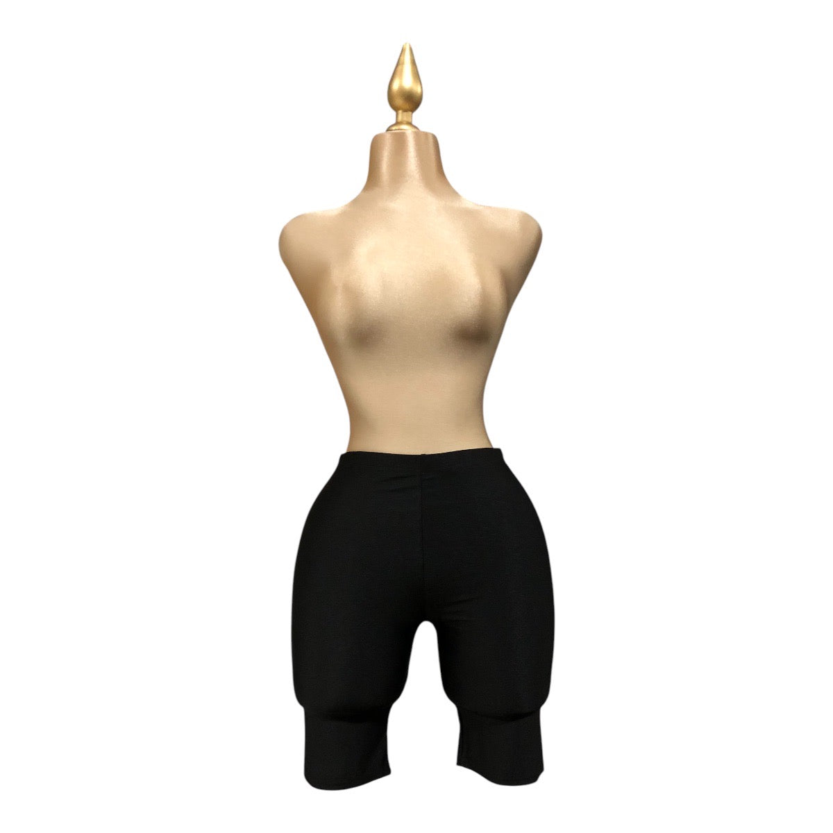 Legging Corto Deportivo Color Negro Para Dama Erivel