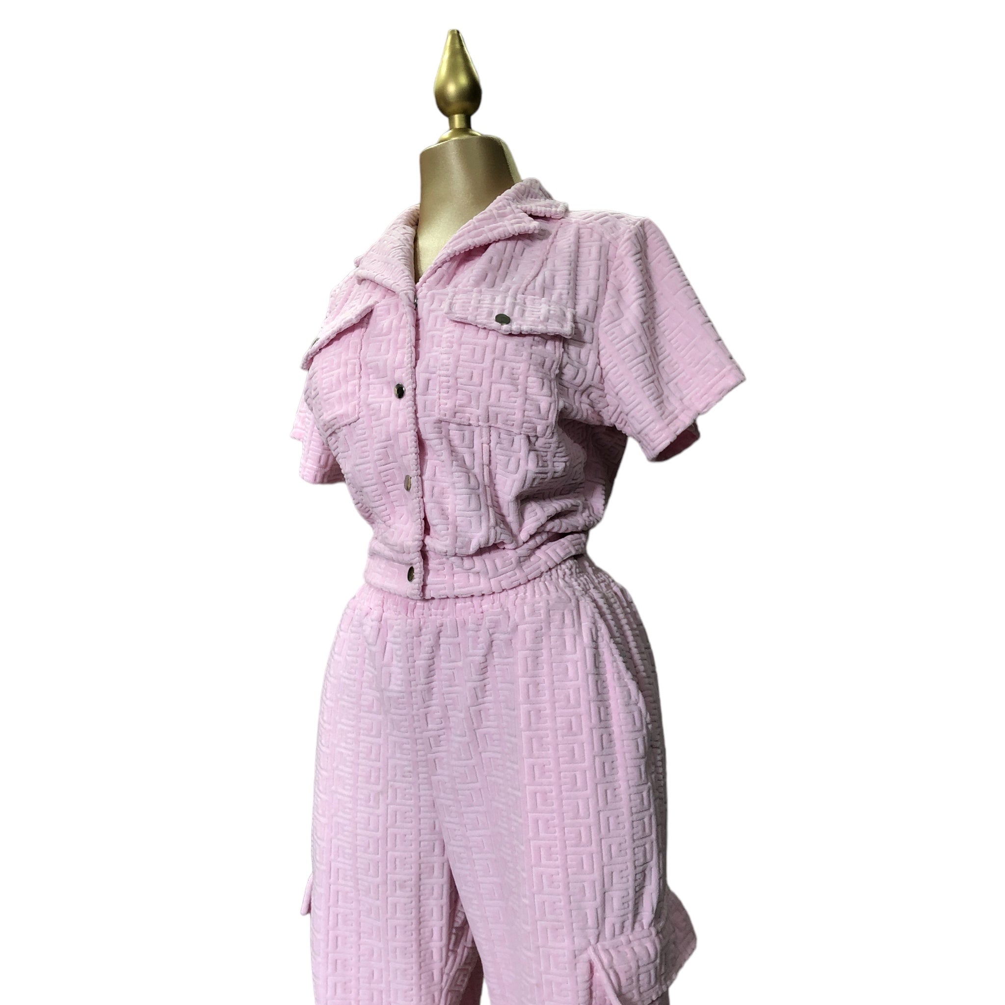 Conjunto Pink De 2 Piezas LC