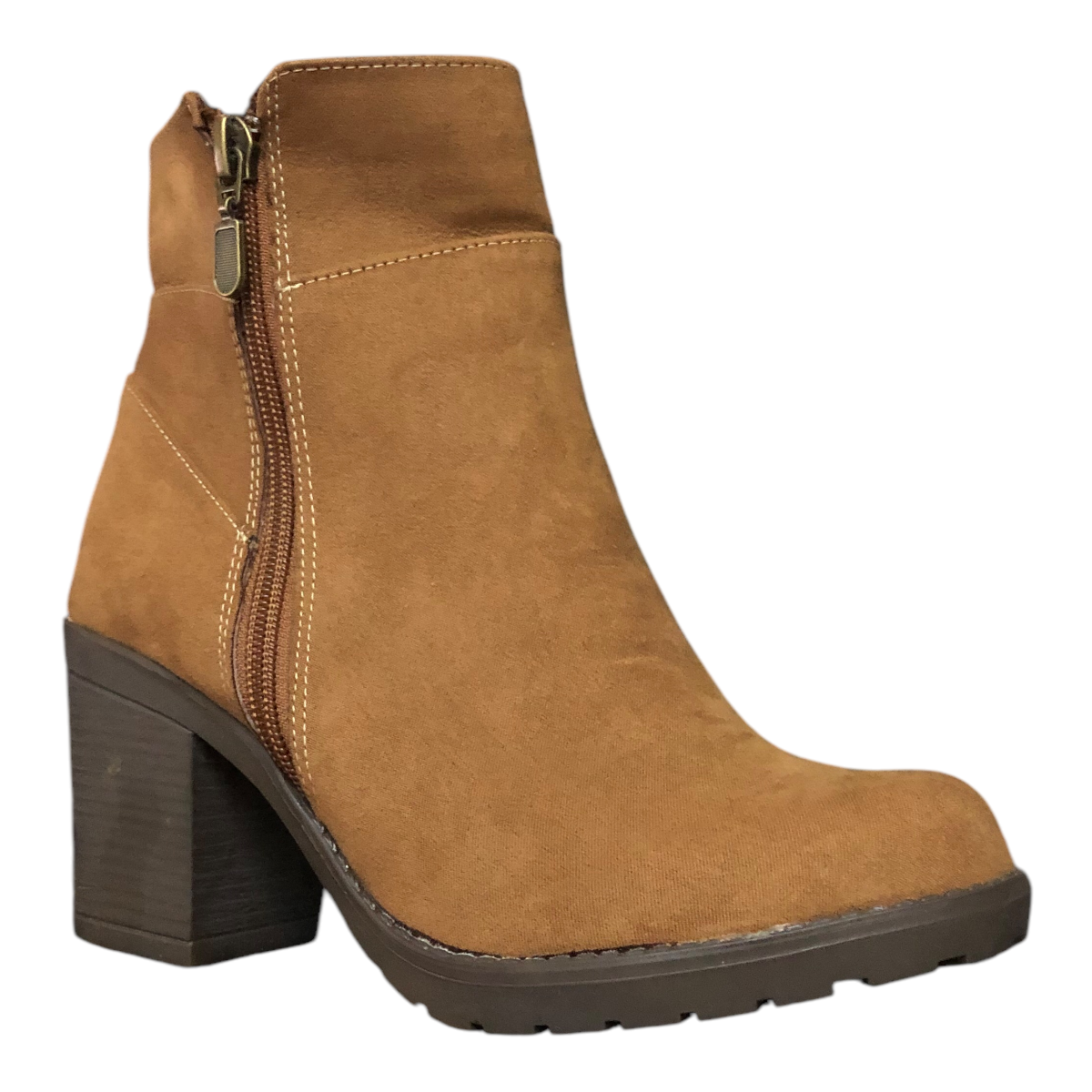 Bota Color Durazno Para Dama COFFI DU