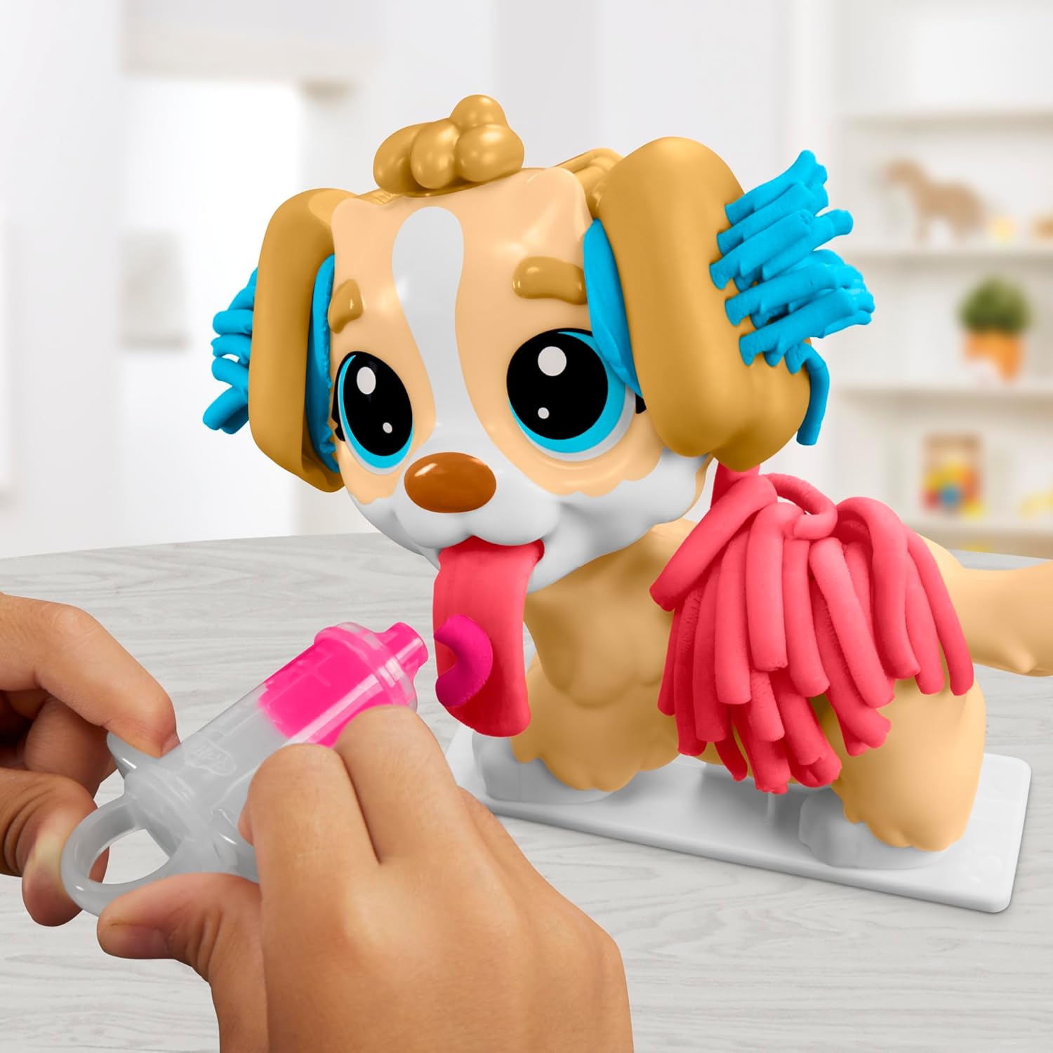 Kit Veterinario Manualidades con Cachorro Hasbro Play-Doh