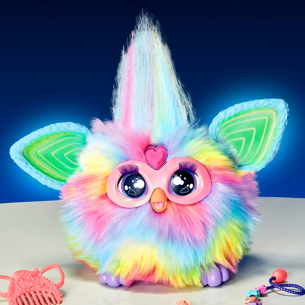 Juguete electrónico Furby Tie Dye Interactivo Hasbro
