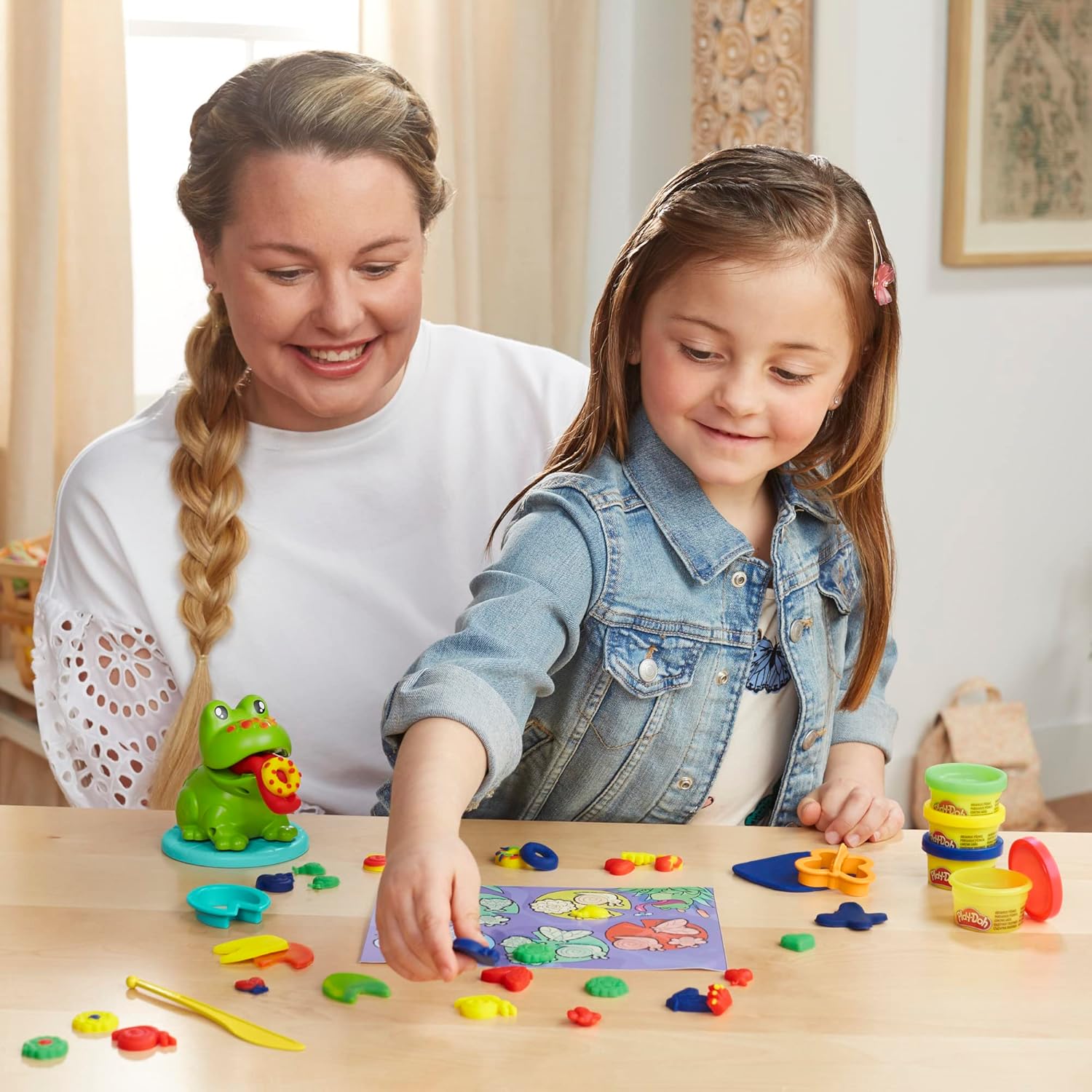 Play Doh Primeras Creaciones con la Rana y los Colores Hasbro